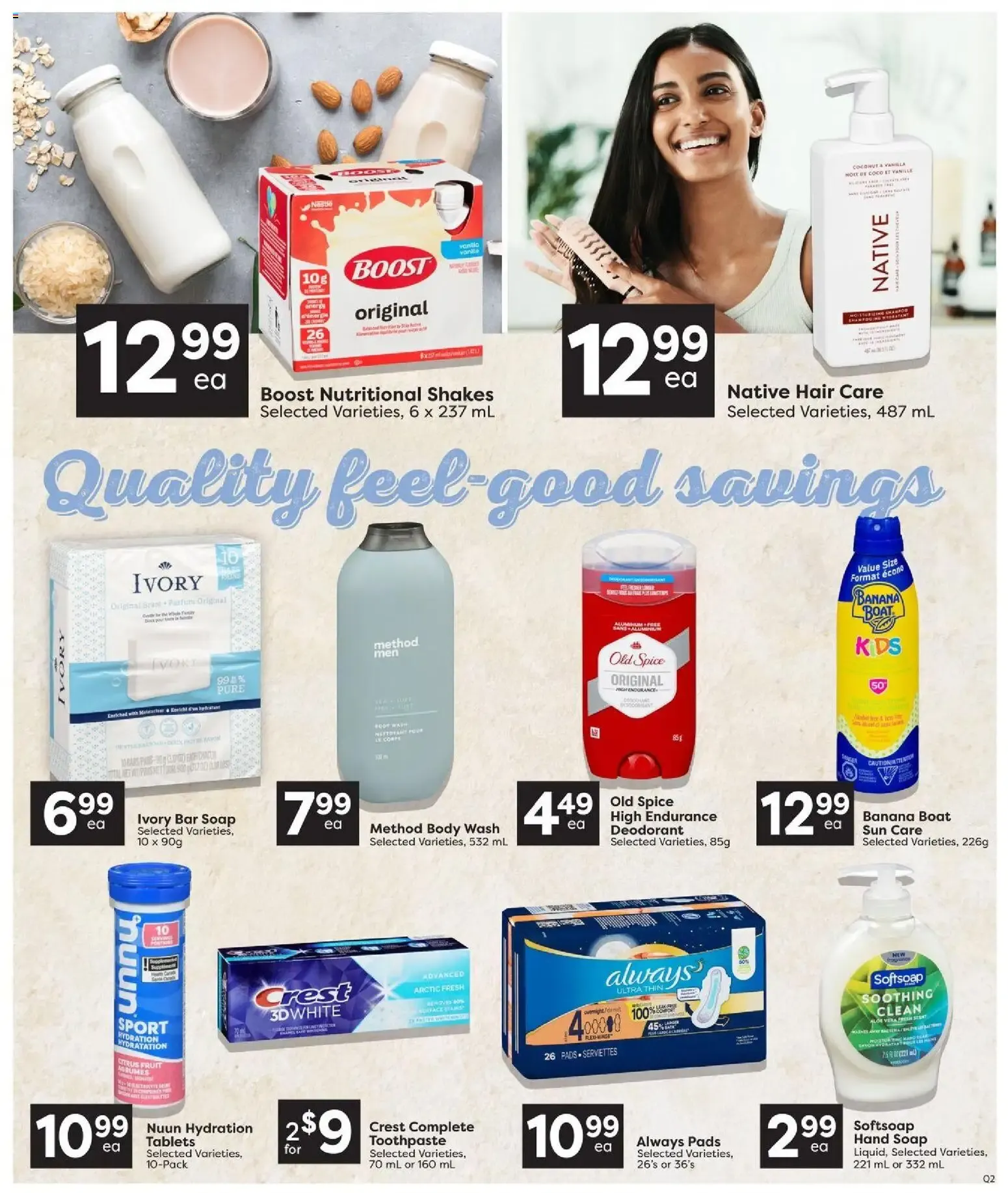 Quality Foods weekly flyer / circulaire from Jul 30, 2026 > weekly specials & deals from July 30 to August 5 2026 - flyer page 14