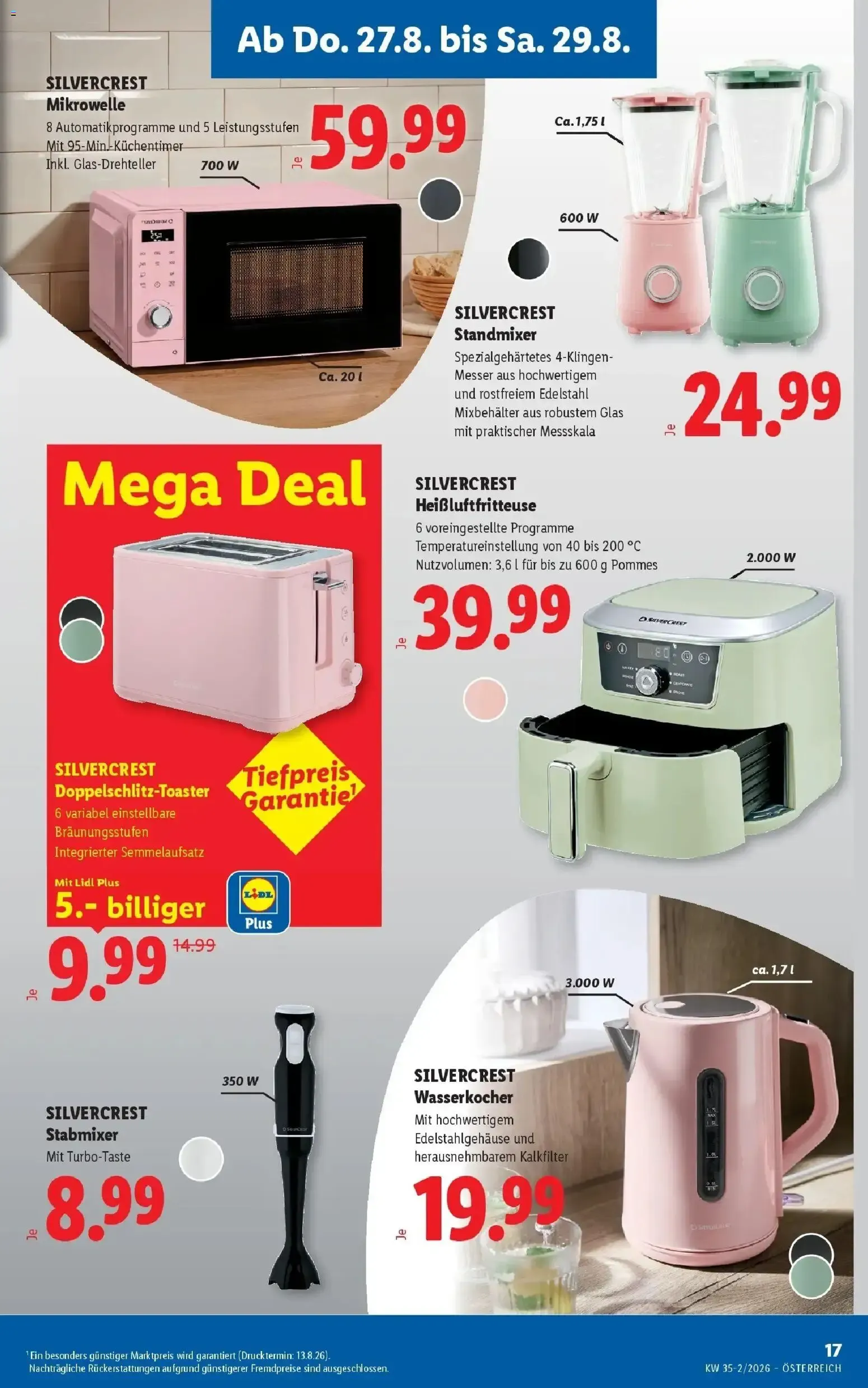 Lidl XXL Angebote von 27. August bis 29. August 2026 - Flugblätt seite 21