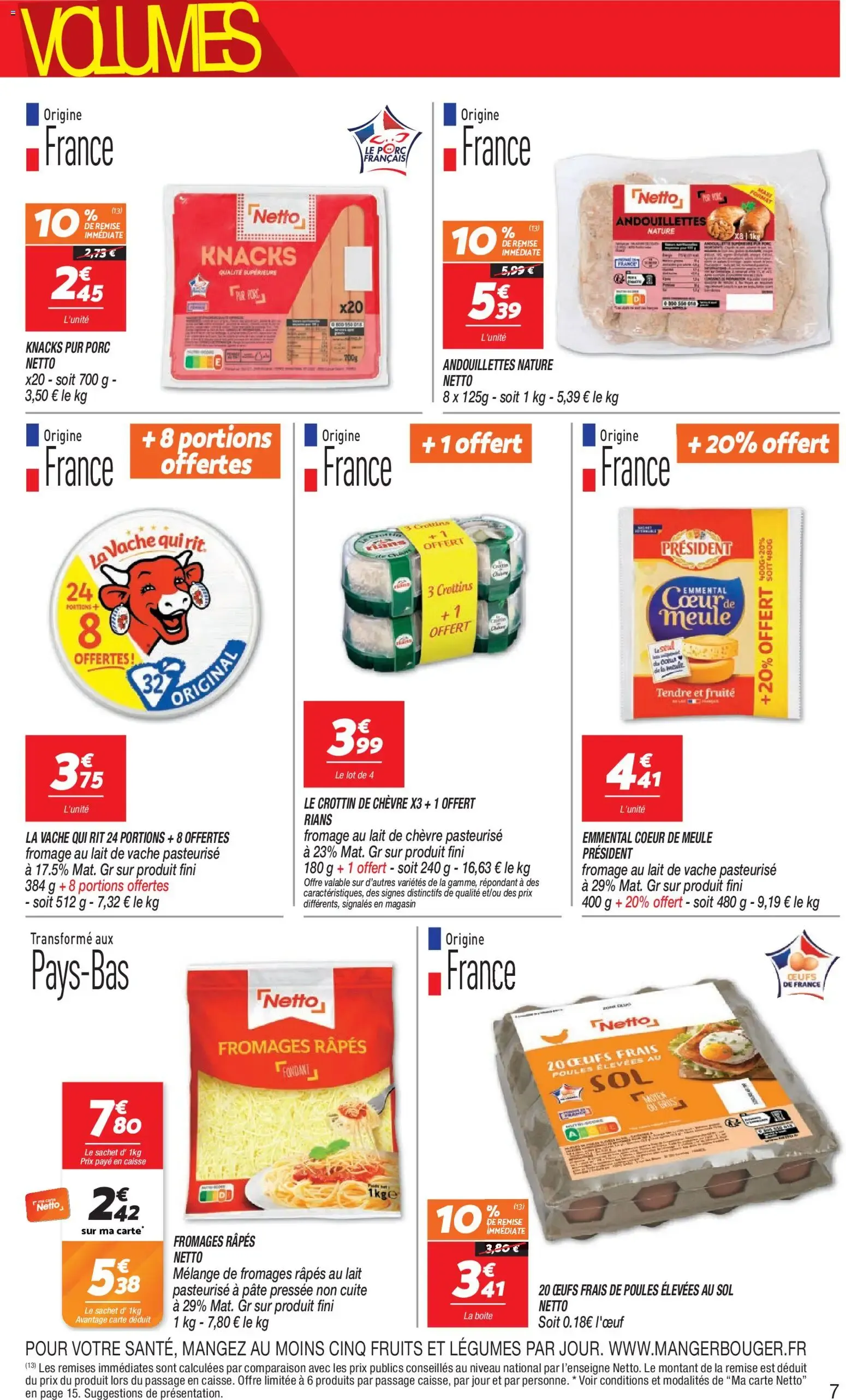 Netto catalogue à partir du 27/10/2026 - promo en ligne du 27 octobre au 9 novembre 2026 - Catalogue page 7