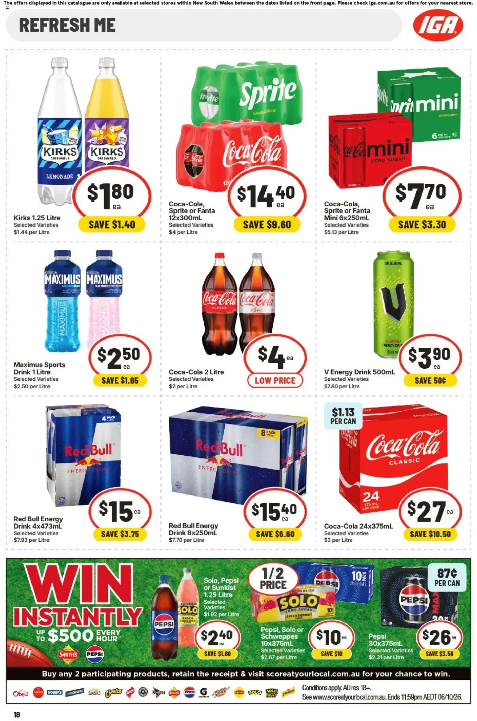 IGA catalogue valid from 02/09/2026 > Online Australia - Catalogue valid from 2 September to 8 September 2026 - page 17