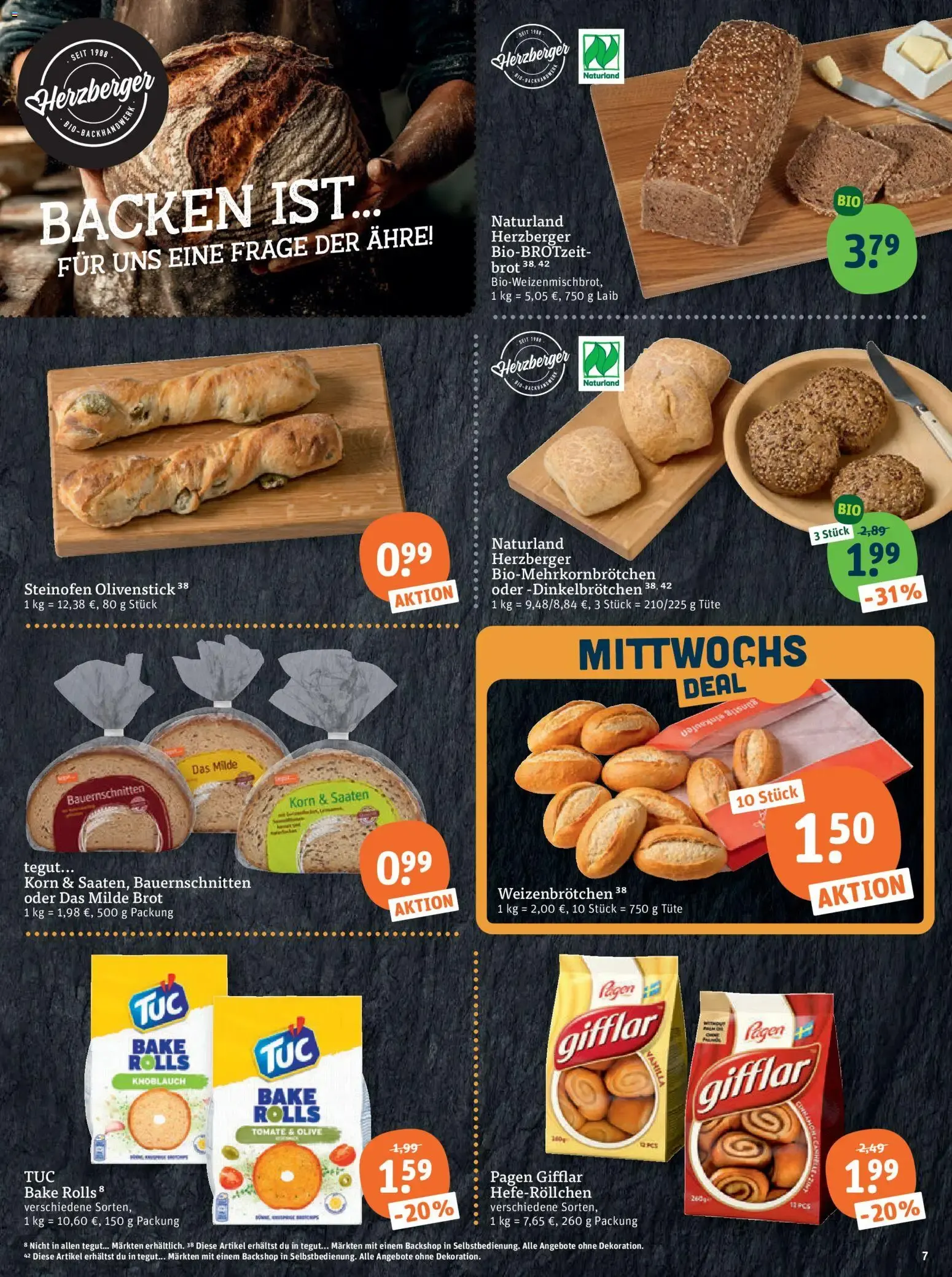 Tegut Prospekt (ab 20.07.2026) zum Blättern von 24. Juli bis 25. Juli 2026 - Prospekt seite 9