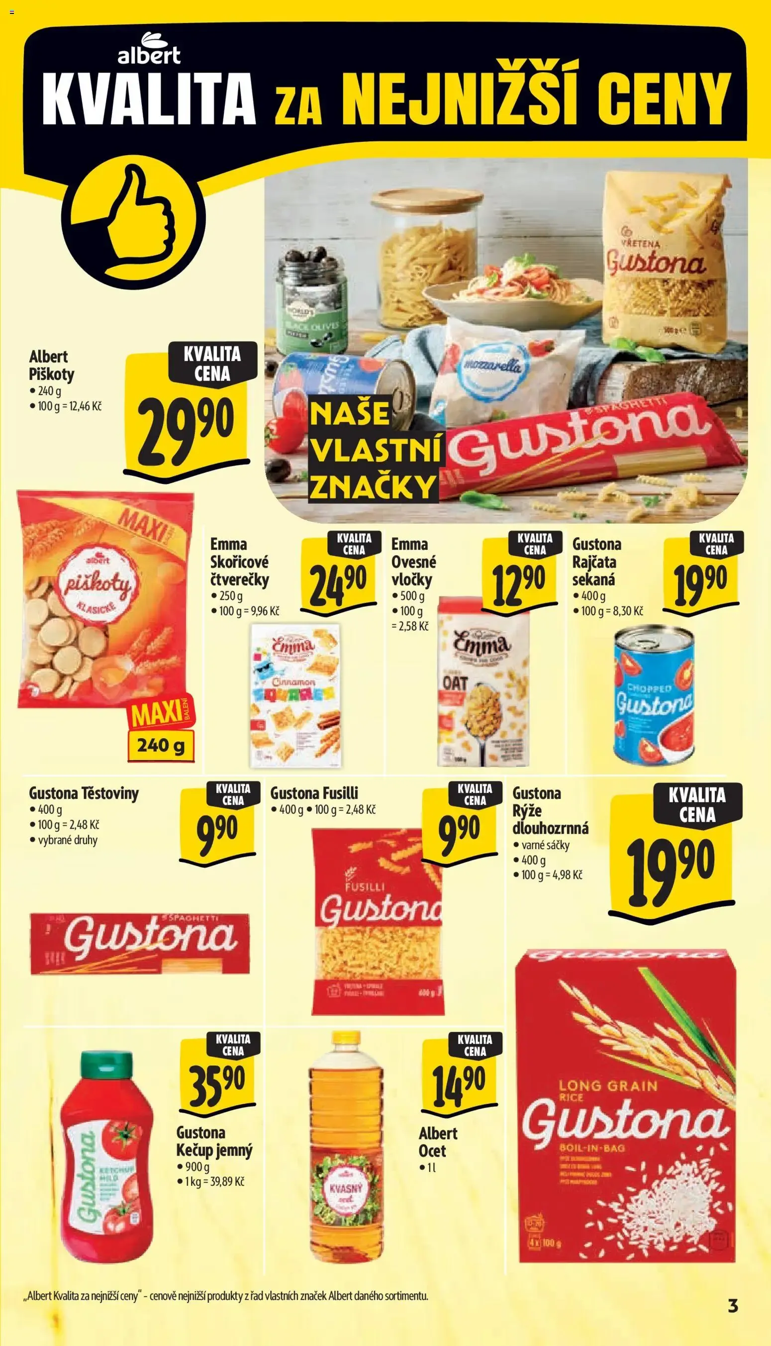 Albert leták - Supermarket od 01.07.2026 - Akční leták - 1. července 7. července 2026 - Page 8