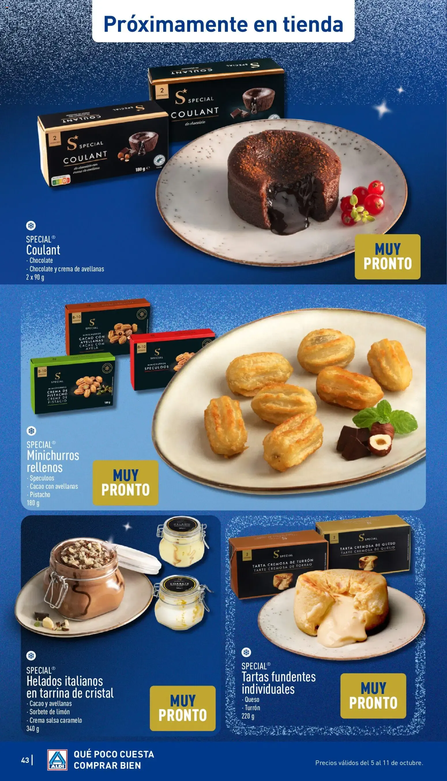 Catálogo de Aldi Special Calidad Gourmet al mejor precio 5 de octubre al 31 de diciembre 2026 - Página 43