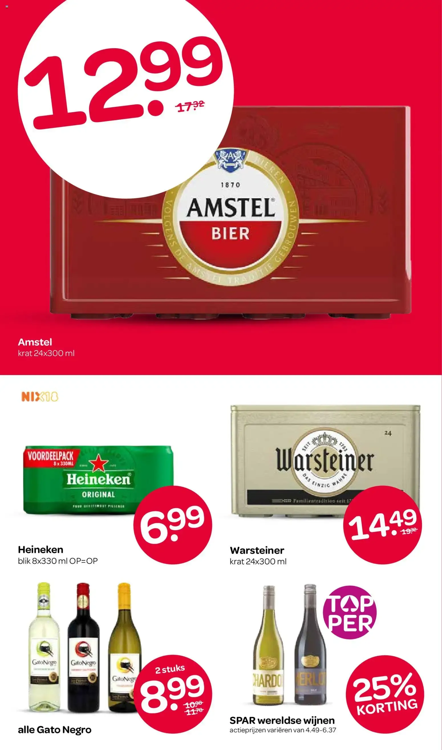 Spar: 1+2 gratis en leche Campina Langlekker van 24 september tot 7 oktober 2026 - Folder pagina 15