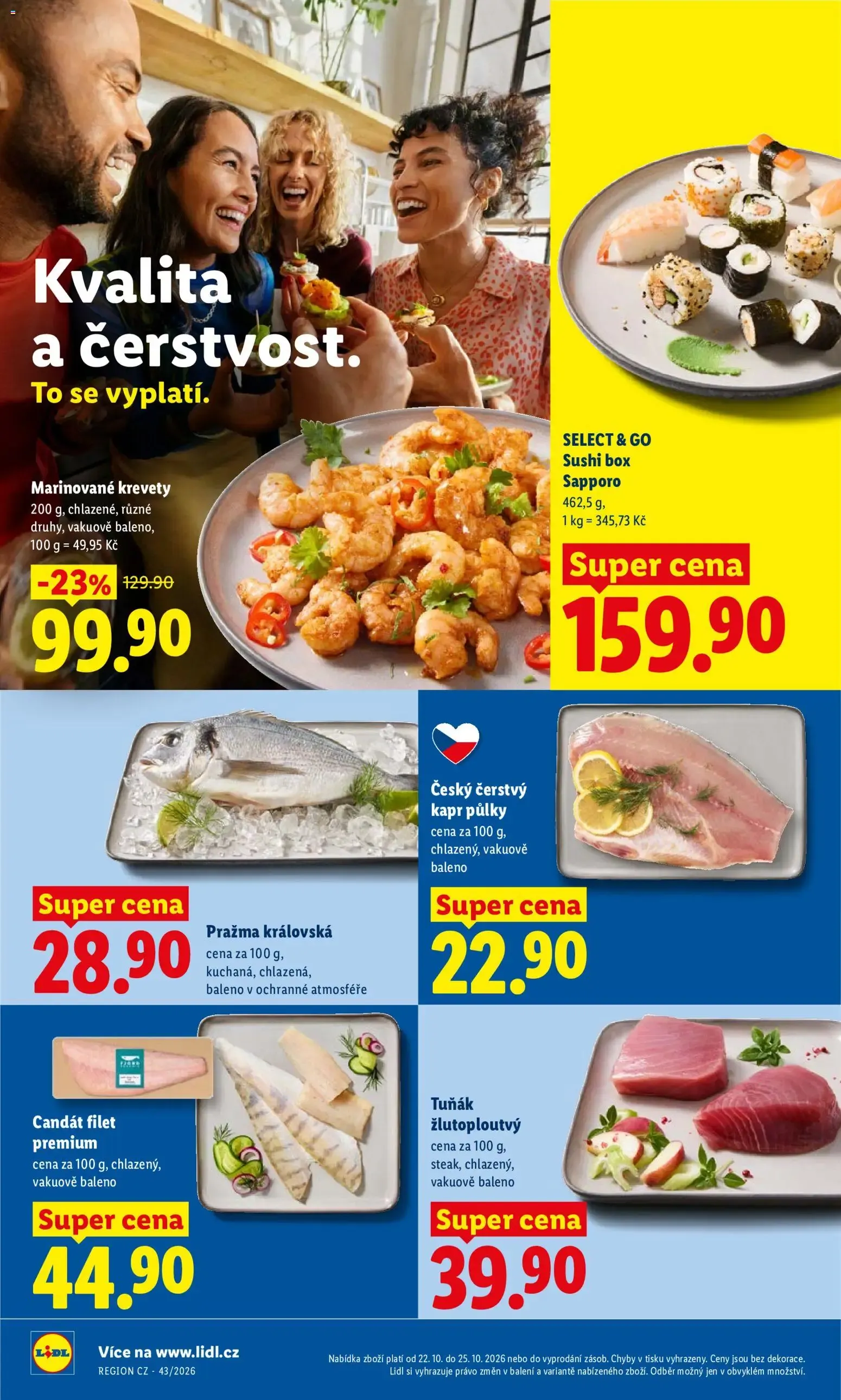 Lidl: Podzim vybarvený po česku - 22. října 25. října 2026 - Page 12