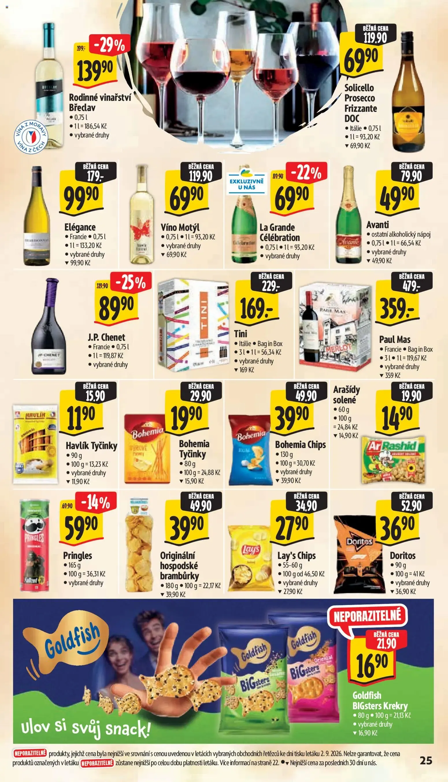 Albert leták - Hypermarket od 09.09.2026 - Akční leták - 9. září 15. září 2026 - Page 33