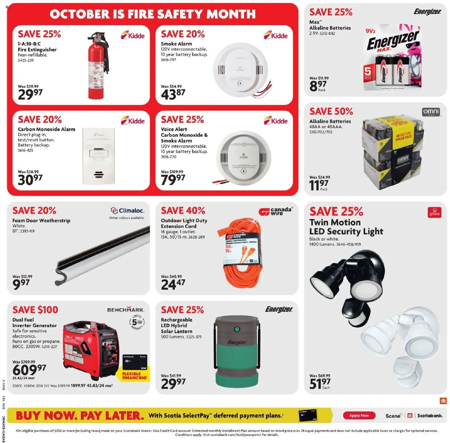 Home Hardware weekly flyer / circulaire from Oct 8, 2026 > weekly specials & deals from October 8 to October 21 2026 - flyer page 3