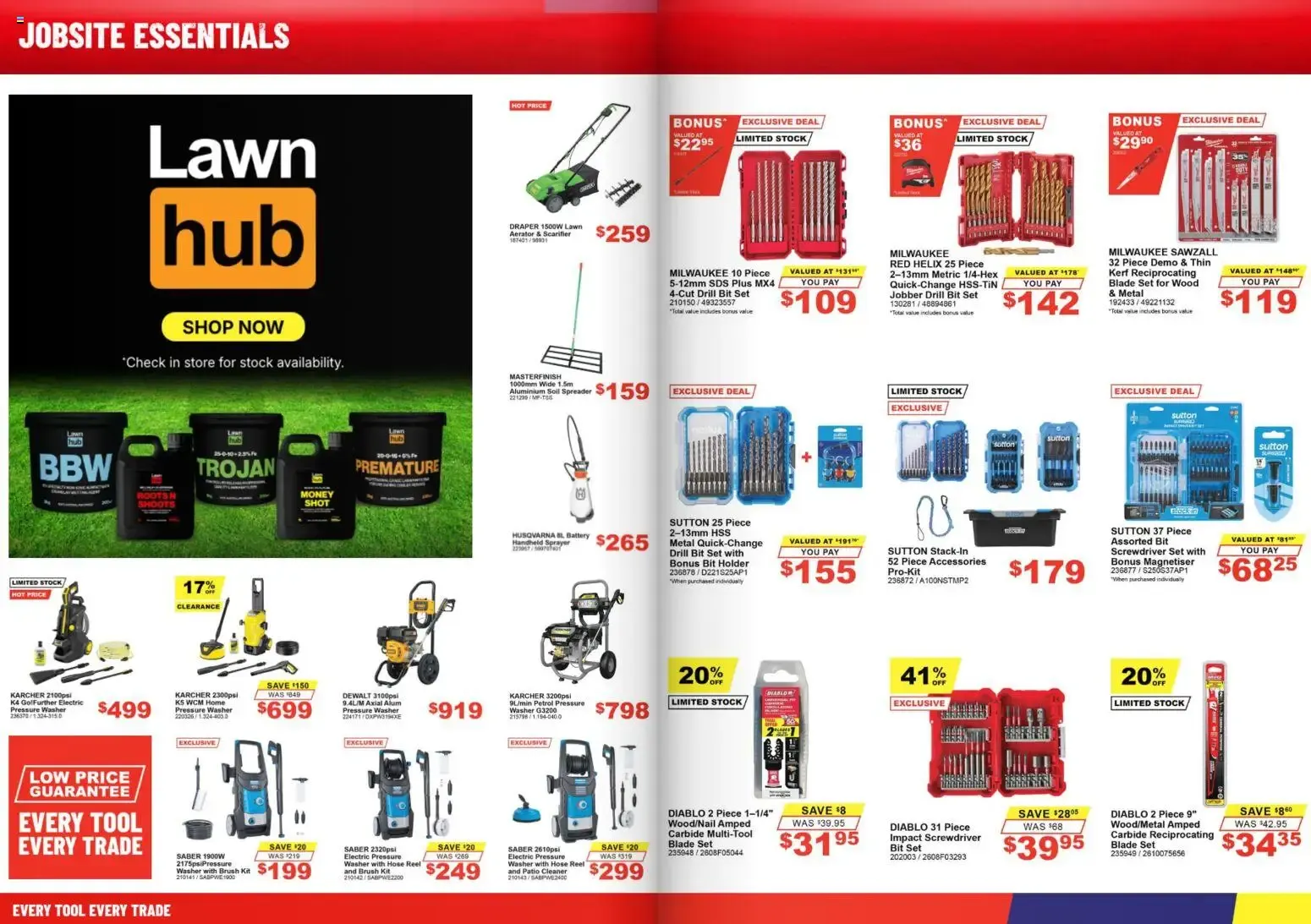 JOBSITE ESSENTIALS - Catalogue valid from 4 August to 6 September 2026 - page 6