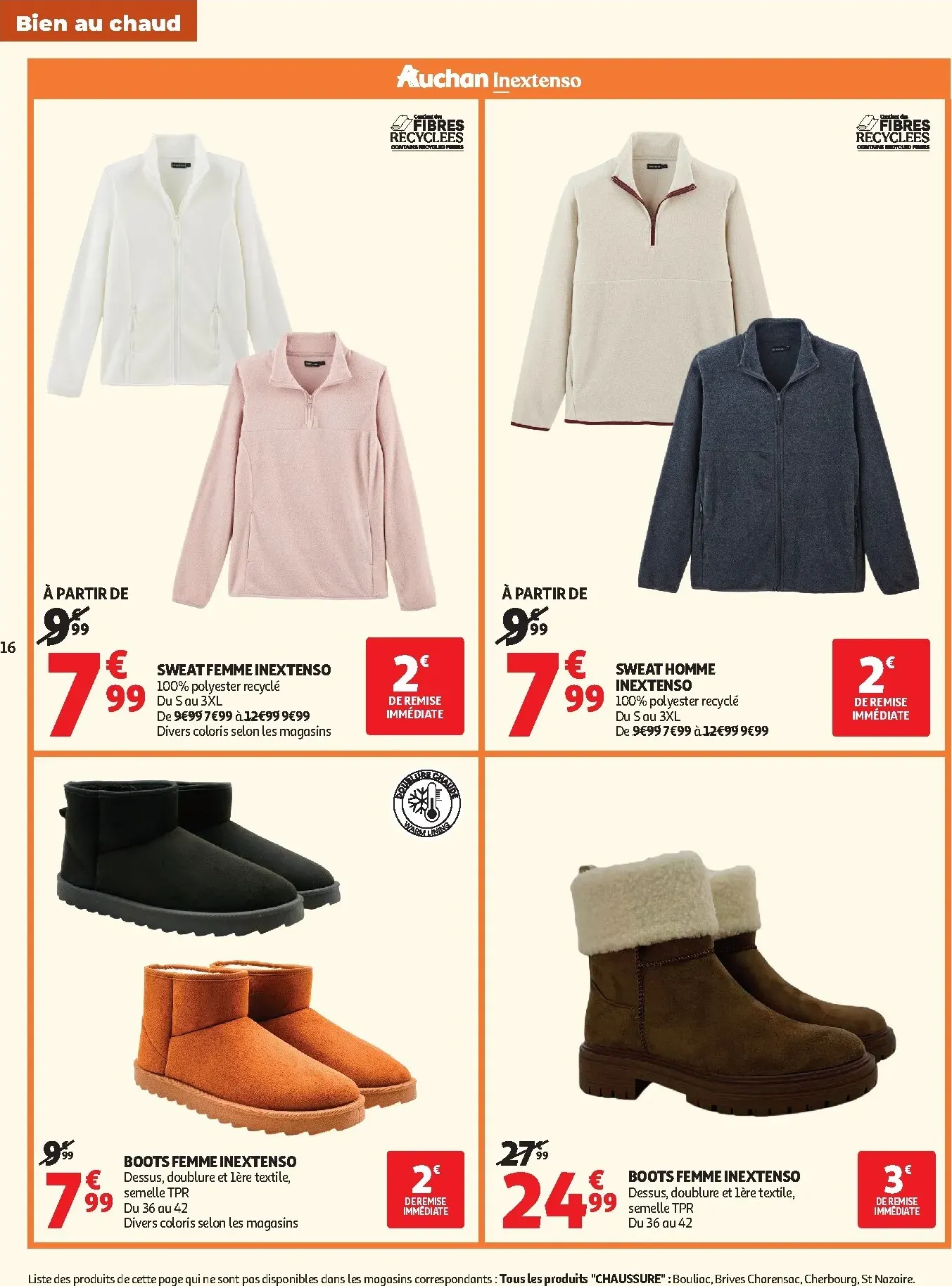BIEN au CHAUD du 20 octobre au 25 octobre 2026 - Catalogue page 16