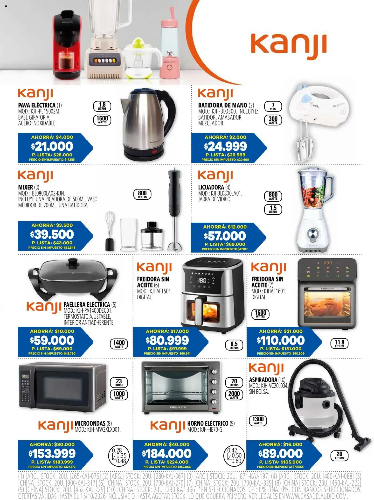 Ofertas de Casa del Audio: Para cada mamá, un regalo especial 1 de octubre al 15 de octubre 2026 - Página 9 del catálogo