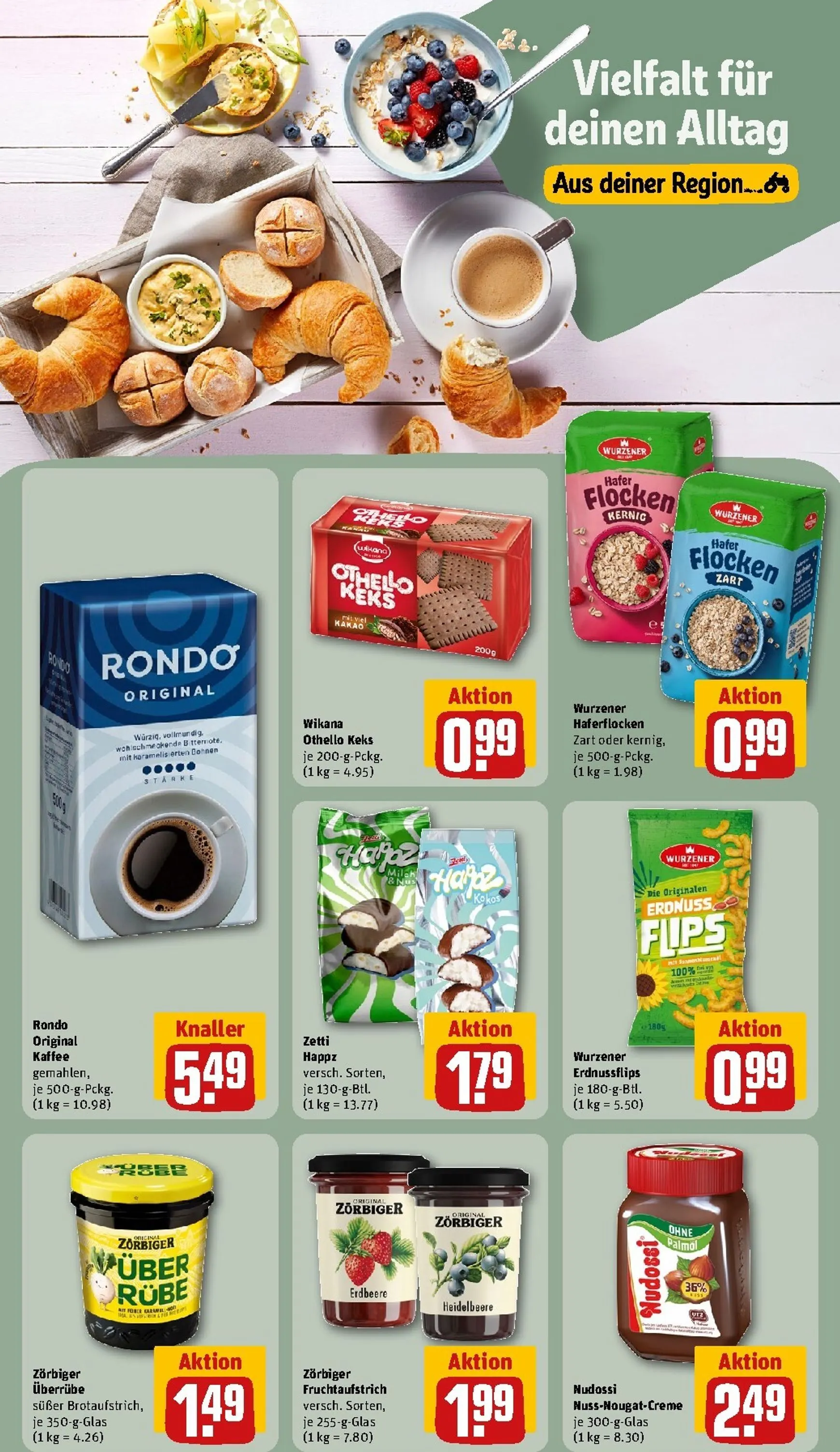 REWE Arina Fester Dein Markt: Mehr Grillen. Mehr sparen. von 3. August bis 9. August 2026 - Prospekt seite 14