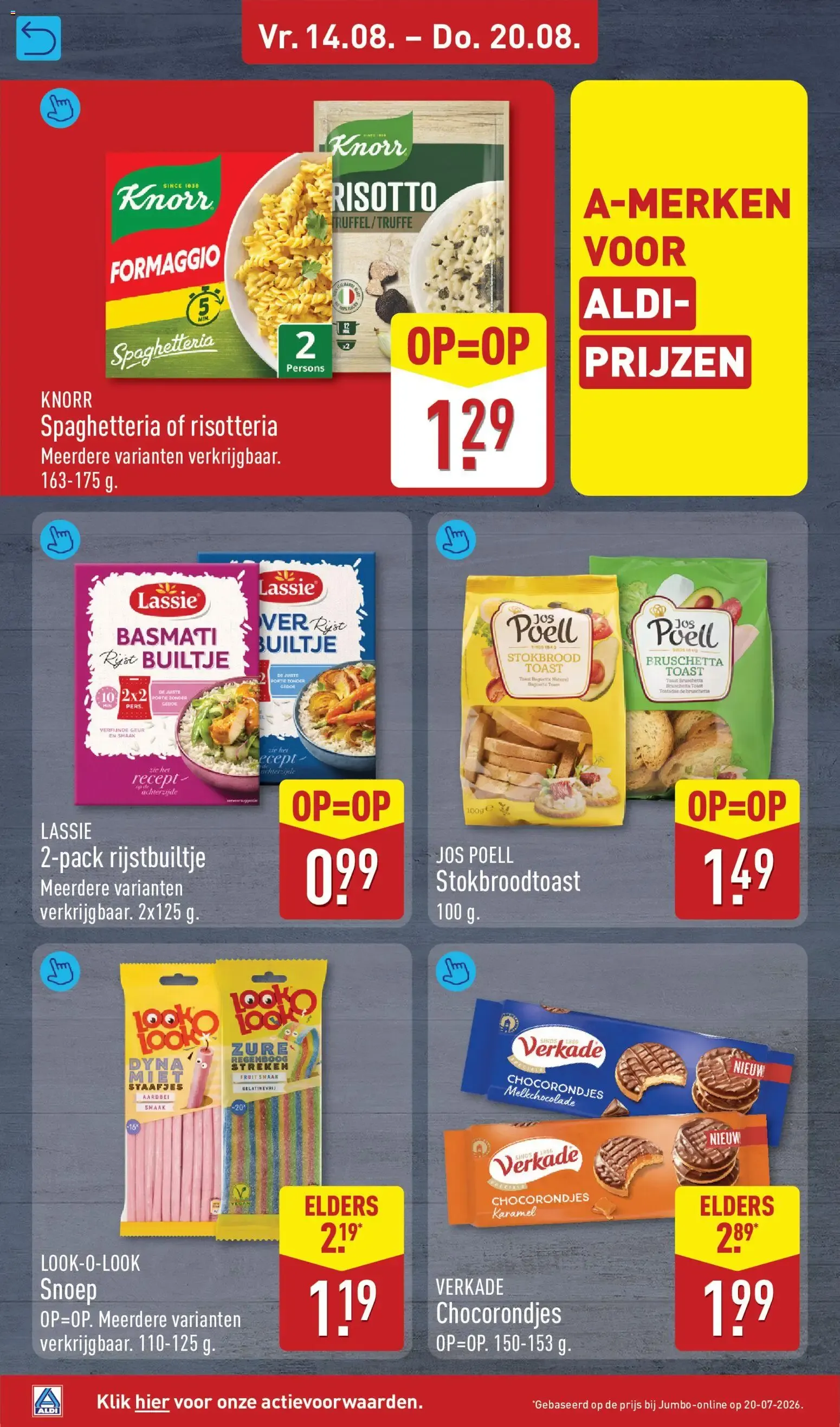 Aldi folder vanaf 10-08-2026 (volgende, deze week) van 10 augustus tot 16 augustus 2026 - Folder pagina 46