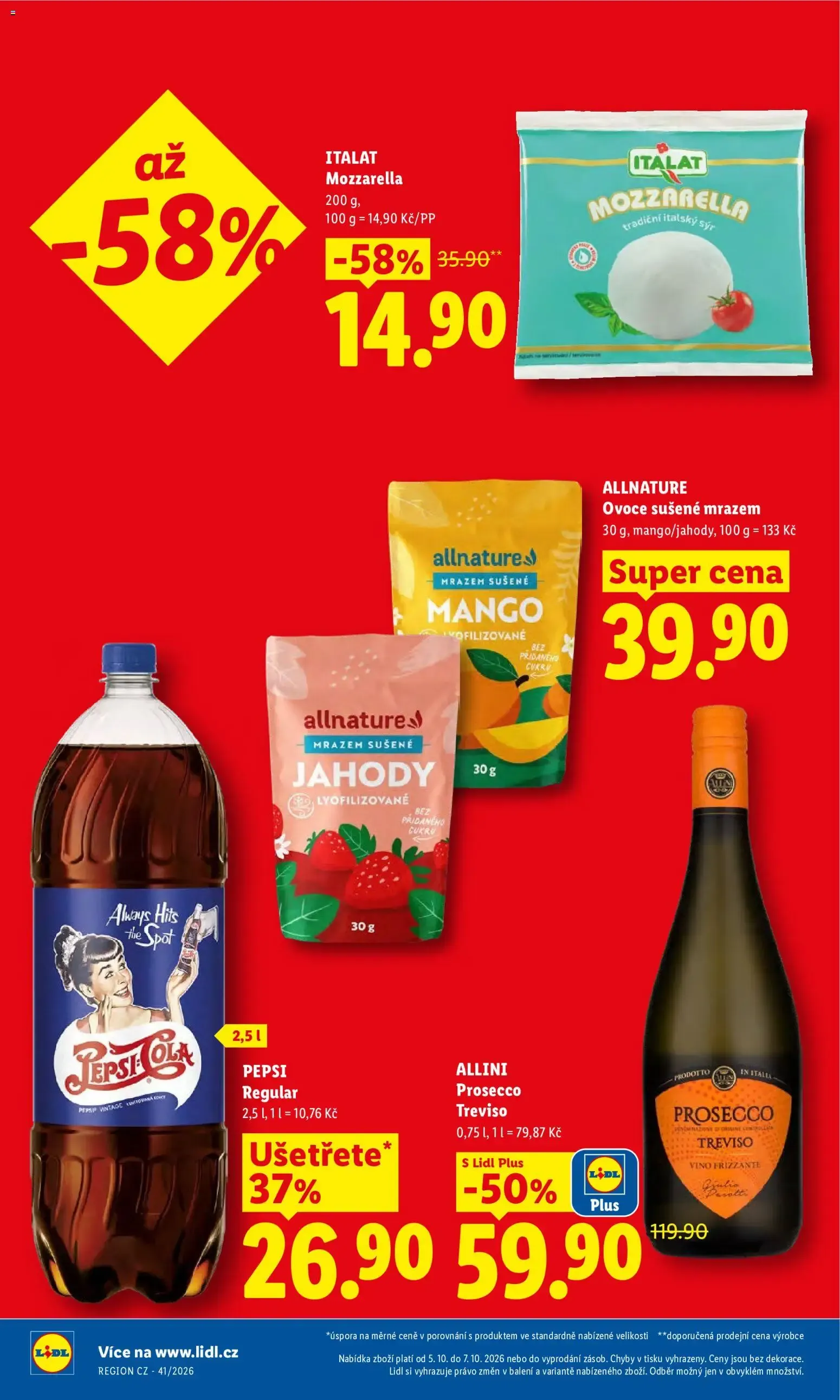 Lidl: Podzim vybarvený po česku (Otoño colorido a la checa) - 5. října 7. října 2026 - Page 2
