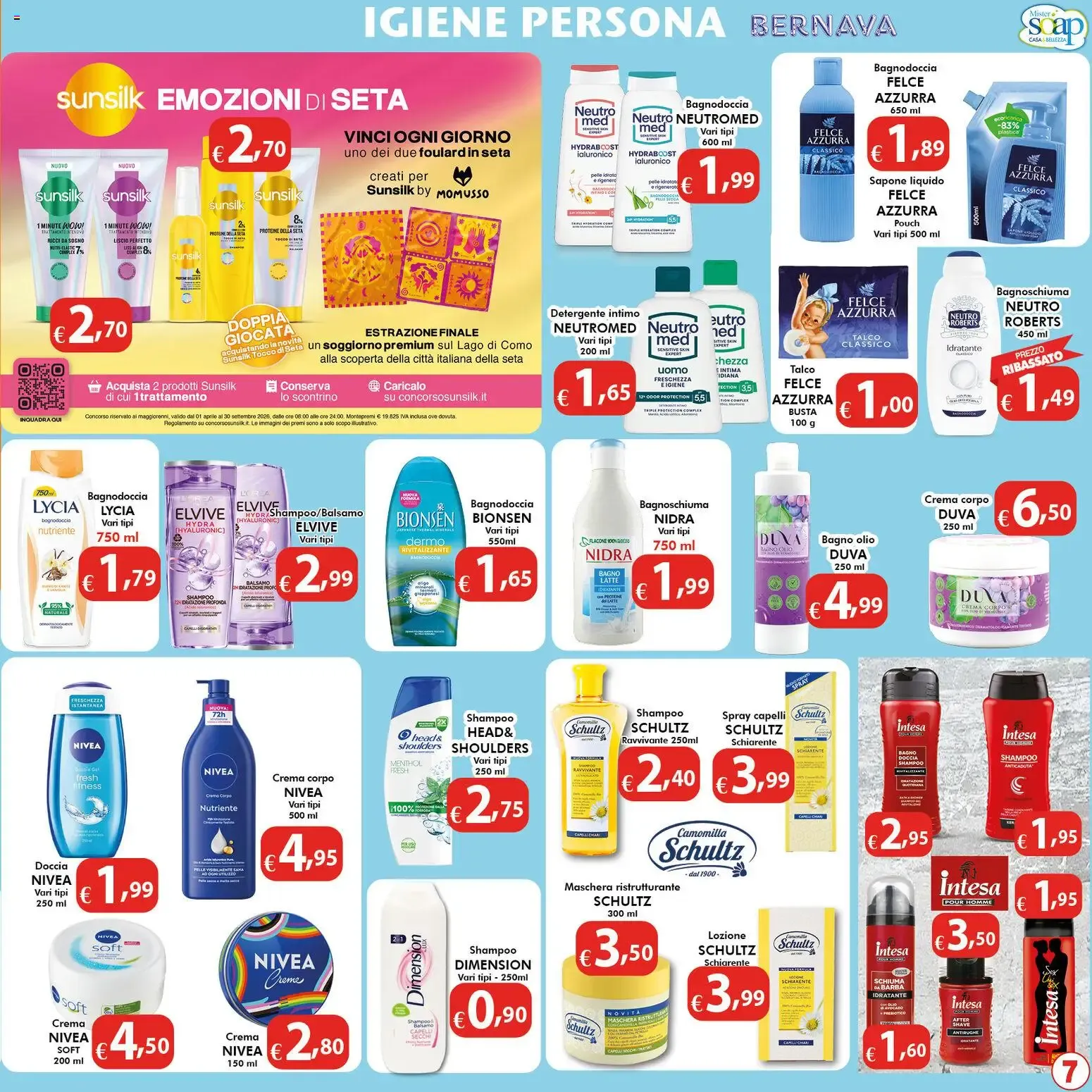 Bernava volantino dal 24/07/2026 - online Offerte da 24 luglio a 13 agosto di 2026 - Pagina del volantino 7