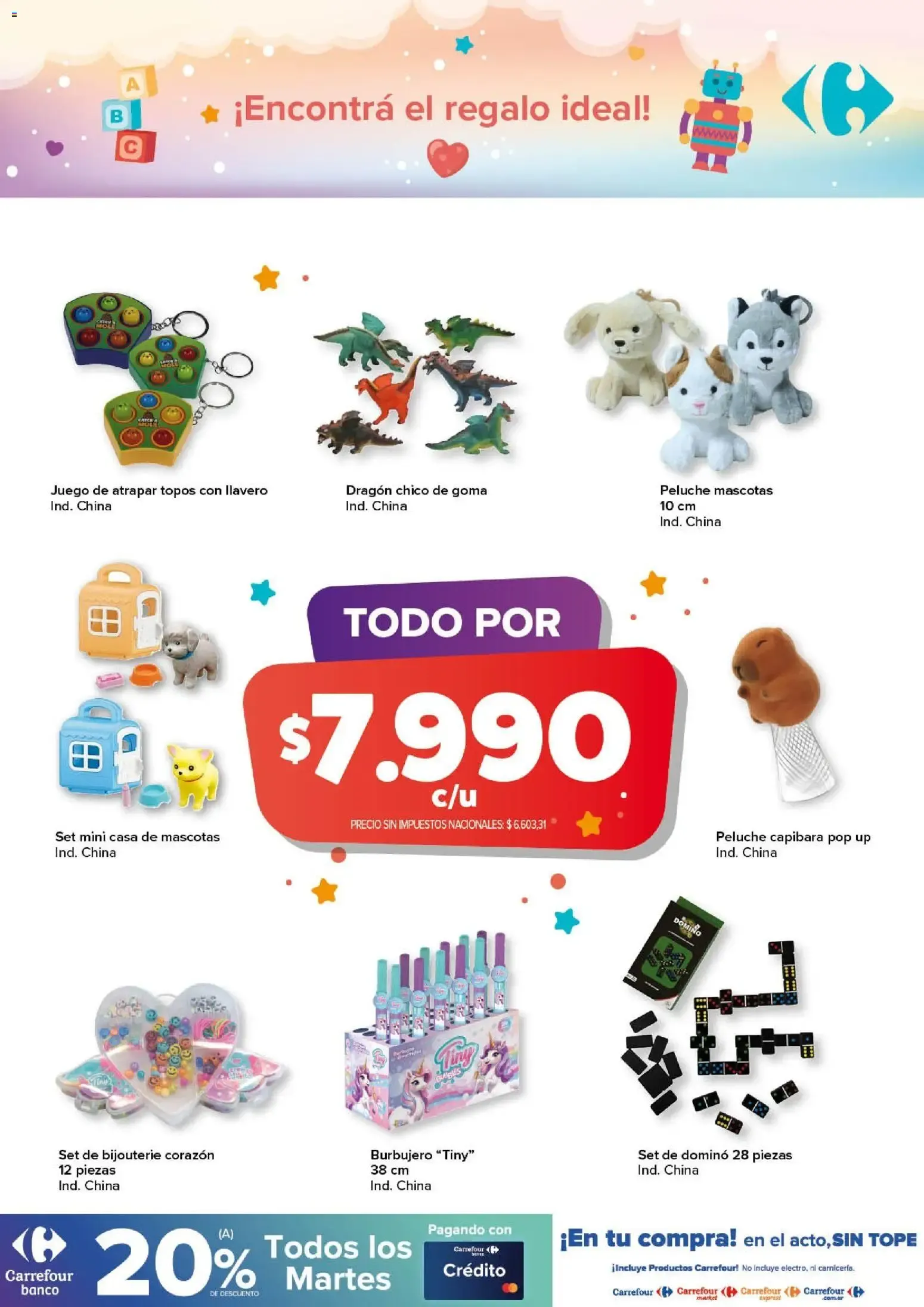 Ofertas de Carrefour - Dia de la Niñez || del 23/07/2026 - 19/08/2026 || Promociones 23 de julio al 18 de agosto 2026 - Página 5 del catálogo