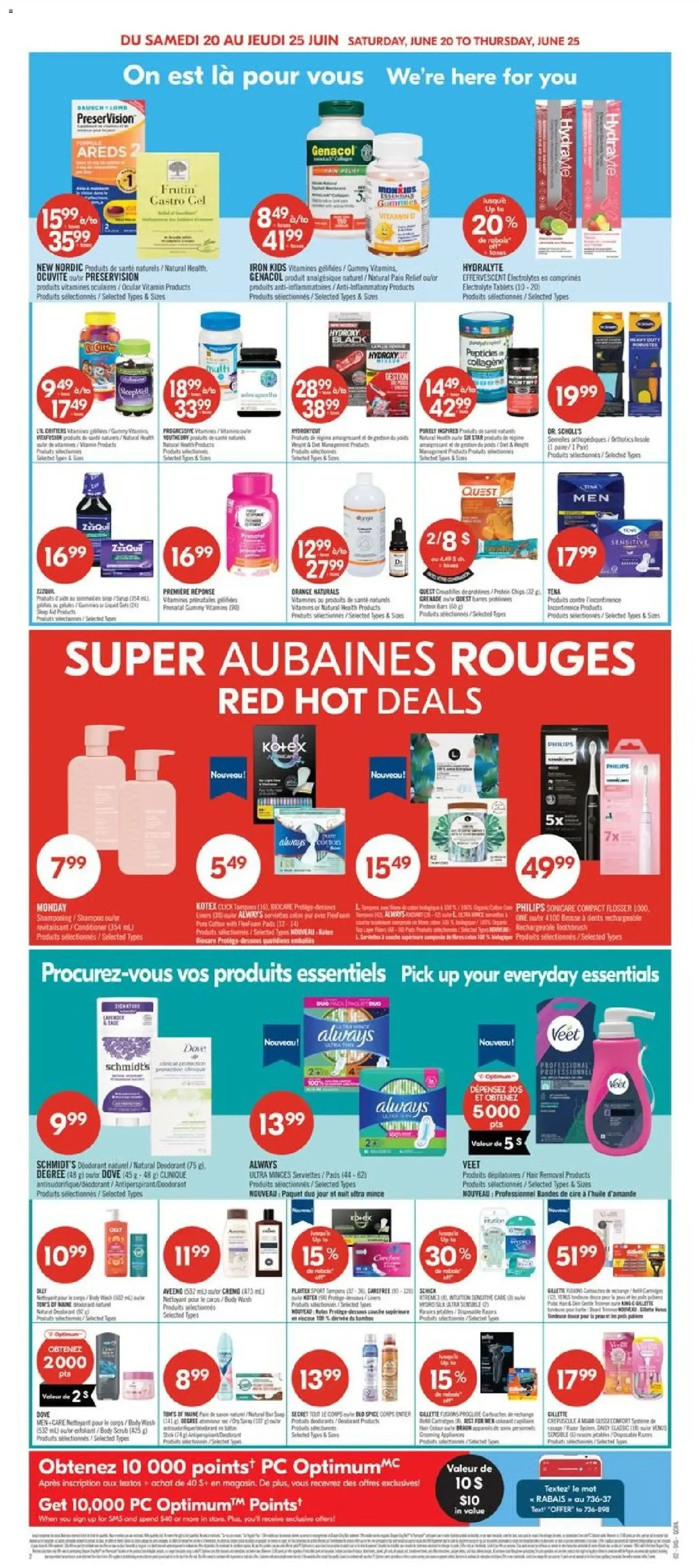 SOLDE DE 2 JOURS / 2 DAY SALE from June 20 to June 21 2026 - flyer page 9