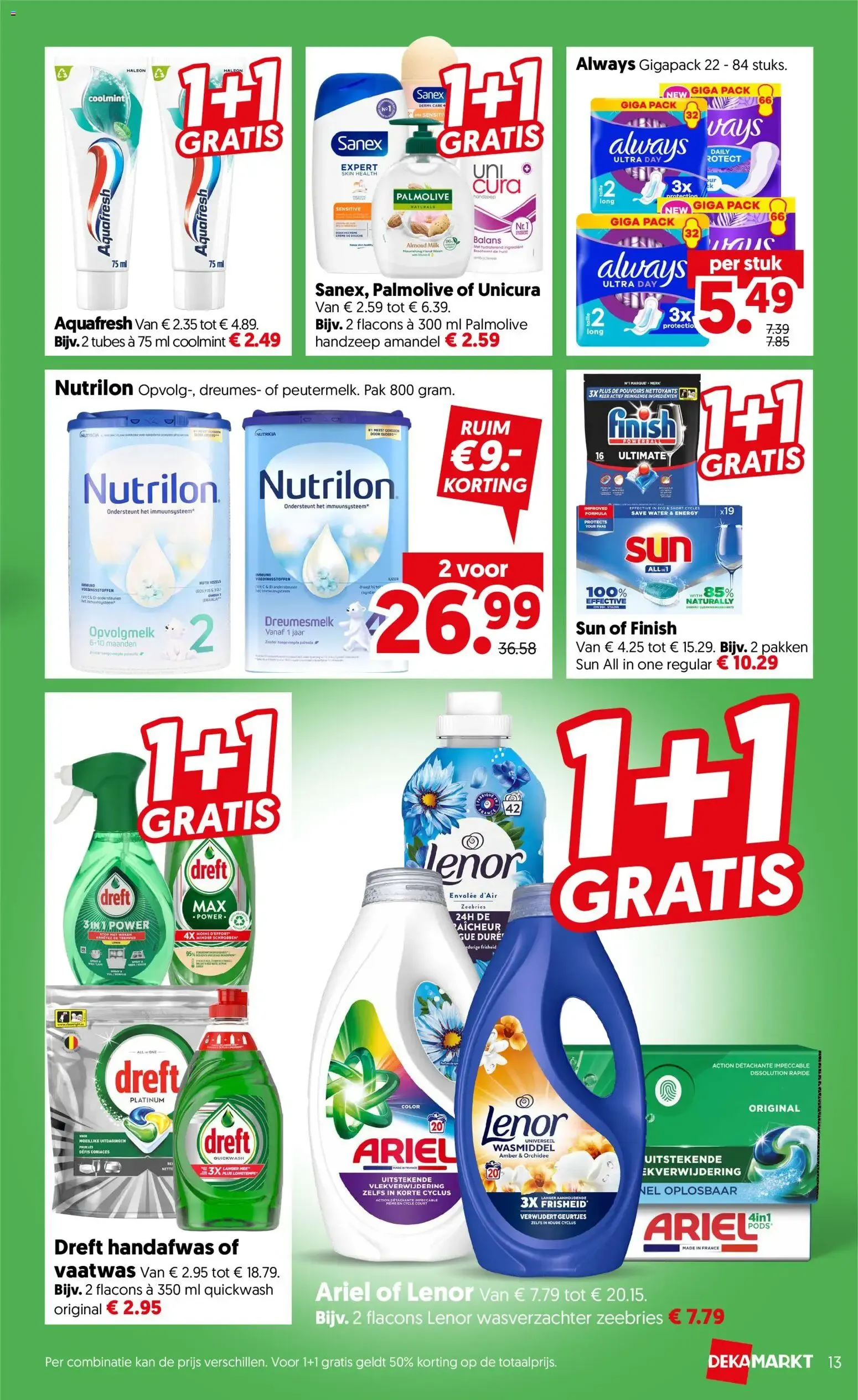 Dekamarkt folder vanaf 21-07-2026 || NIEUWE van 21 juli tot 27 juli 2026 - Folder pagina 15