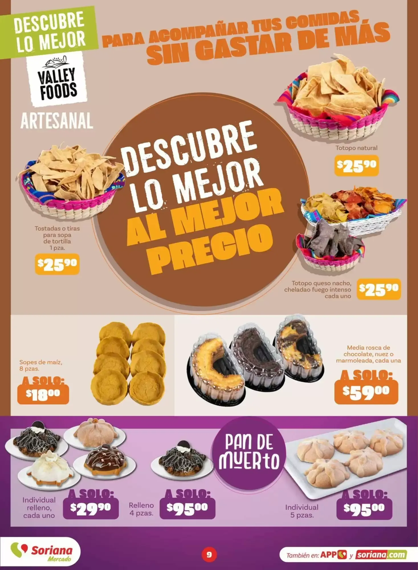Catálogo de Folleto Soriana Mercado 2 de septiembre al 17 de septiembre 2026 - Pagina 9