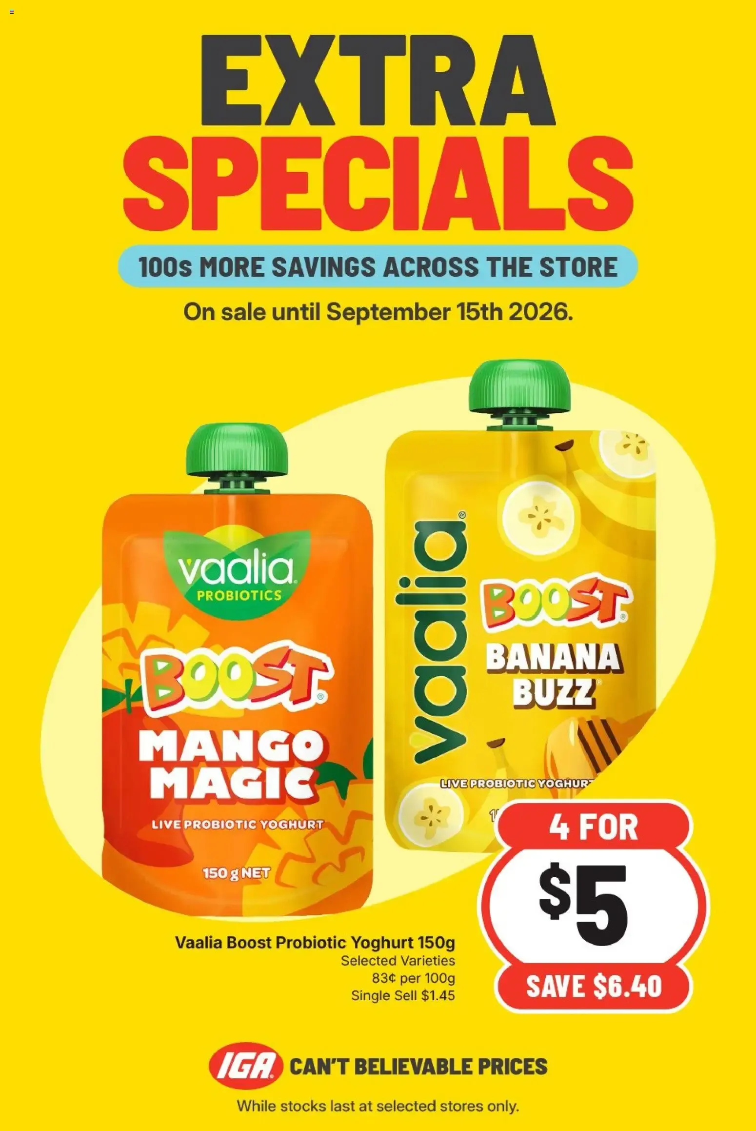IGA Extra Specials - Catalogue valid from 9 September to 15 September 2026 - page 2