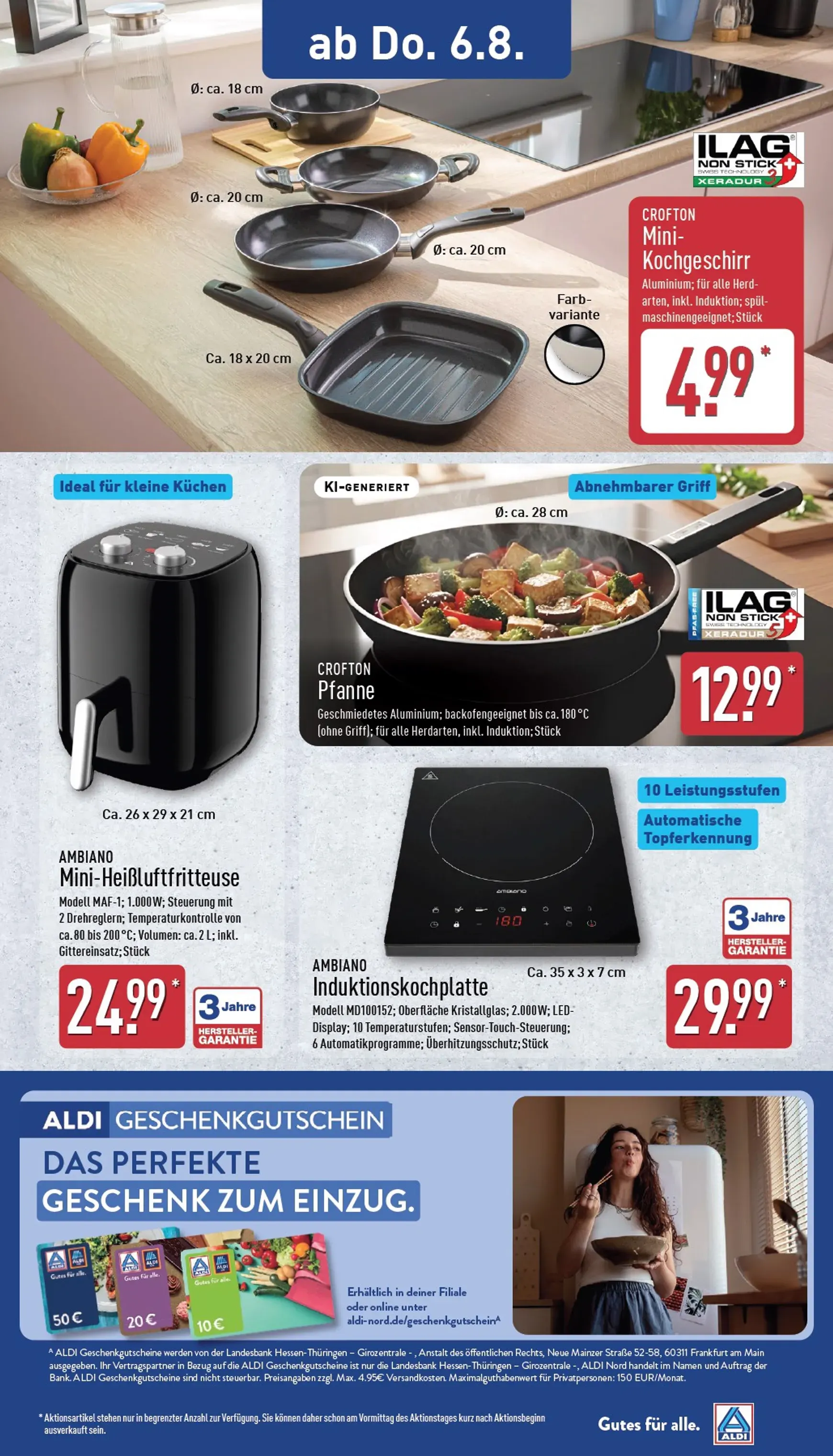 ALDI NORD Prospekt nächste Woche – von Montag 03.08.2026 bis Samstag 08.08.2026 von 3. August bis 8. August 2026 - Prospekt seite 25