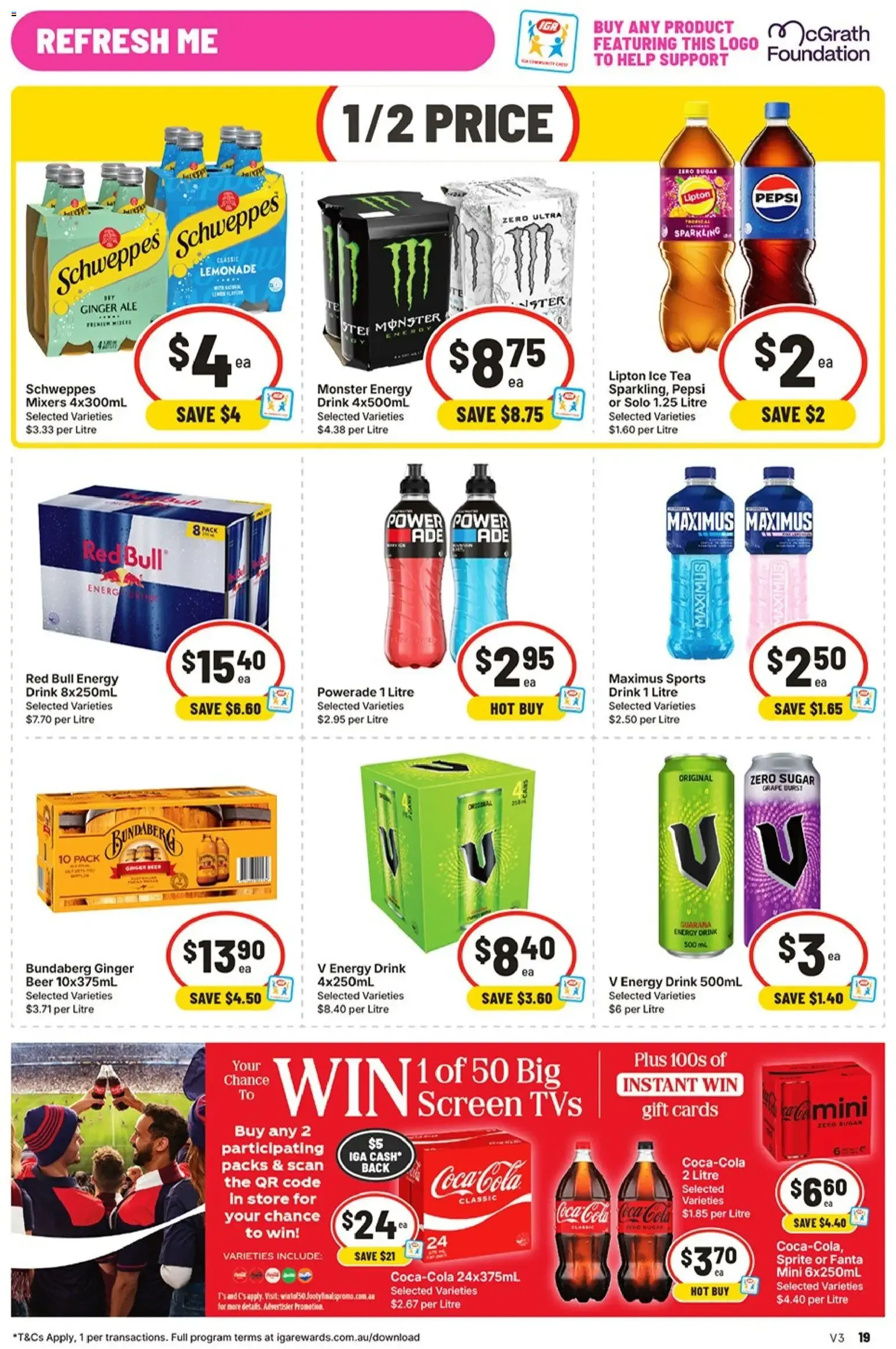 IGA catalogue valid from 16/09/2026 > Online Australia - Catalogue valid from 16 September to 22 September 2026 - page 21