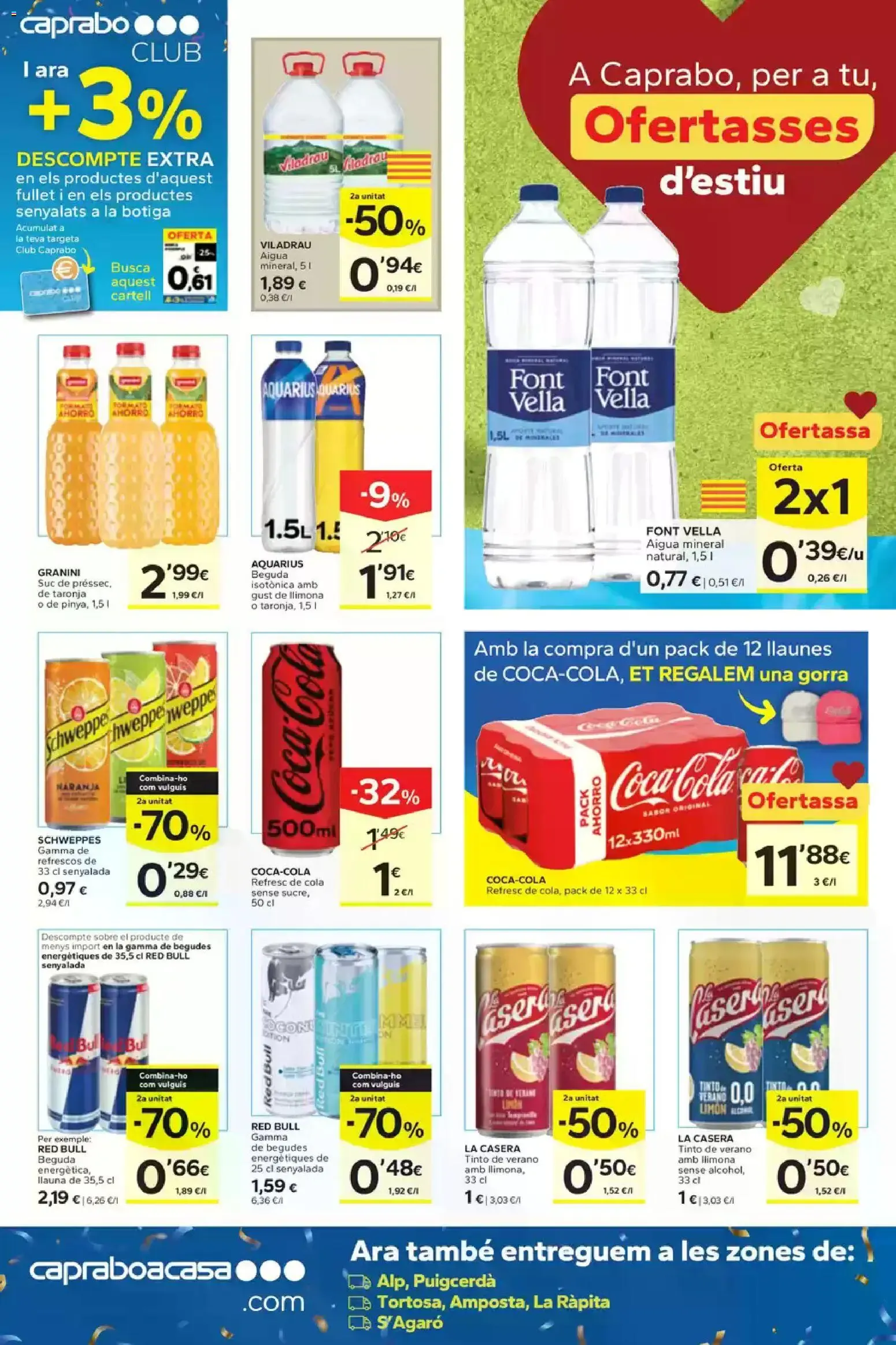 Catálogo de Caprabo Ofertasses d'estiu 16 de julio al 29 de julio 2026 - Página 16