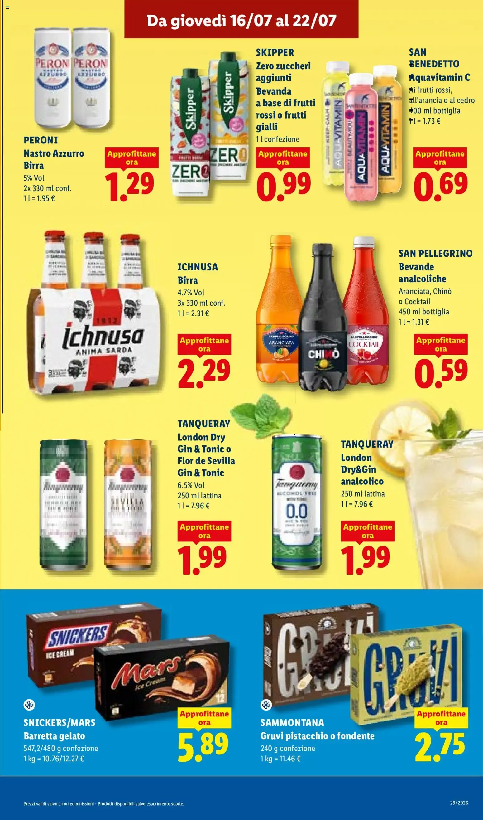 Lidl: L'estate del risparmio da 16 luglio a 22 luglio di 2026 - Pagina del volantino 14