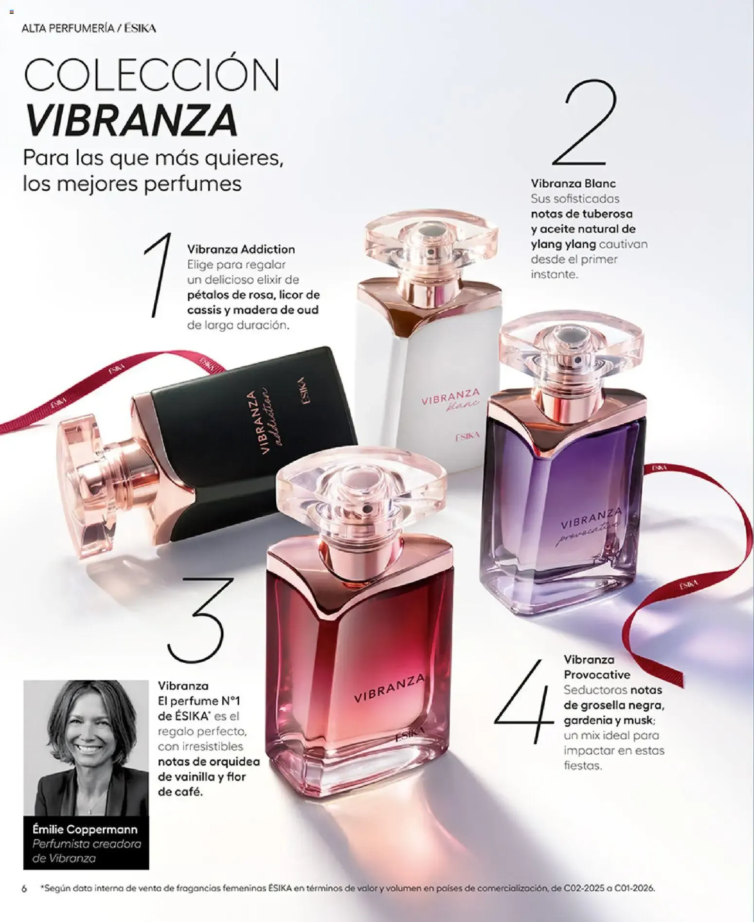 Catalogo de ESIKA Especial Navidad 20 de noviembre al 10 de diciembre 2026 - Pag 6