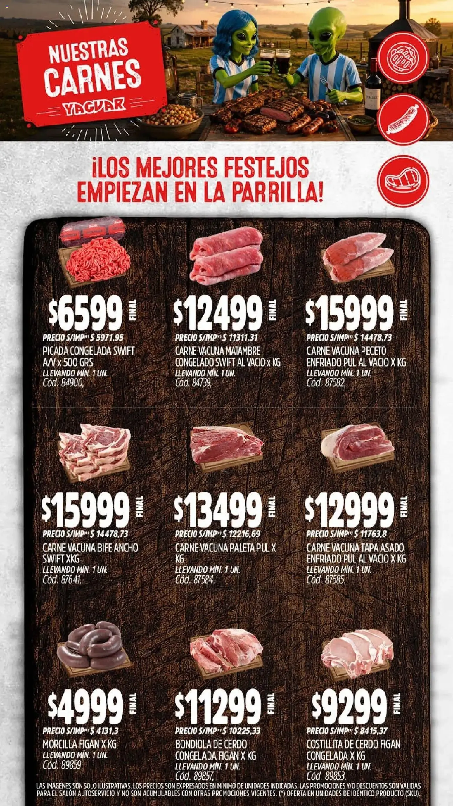 Ofertas de Yaguar - Oferta Semanal Santa Fé del 13/07/2026 - 19/07/2026 13 de julio al 19 de julio 2026 - Página 6 del catálogo
