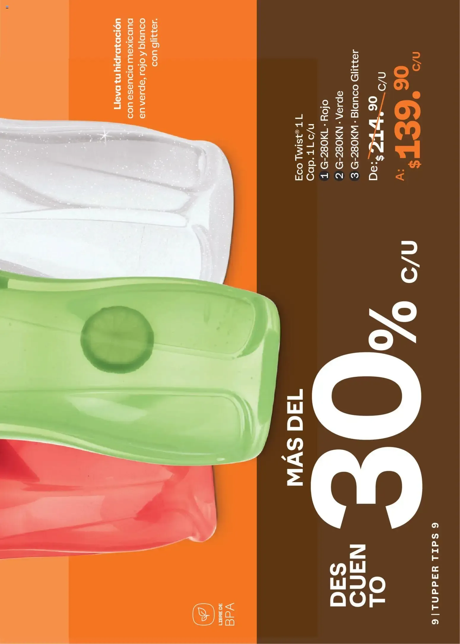 Catálogo de Tupperware® Tupper® Tips 09 10 de agosto al 6 de septiembre 2026 - Pagina 9