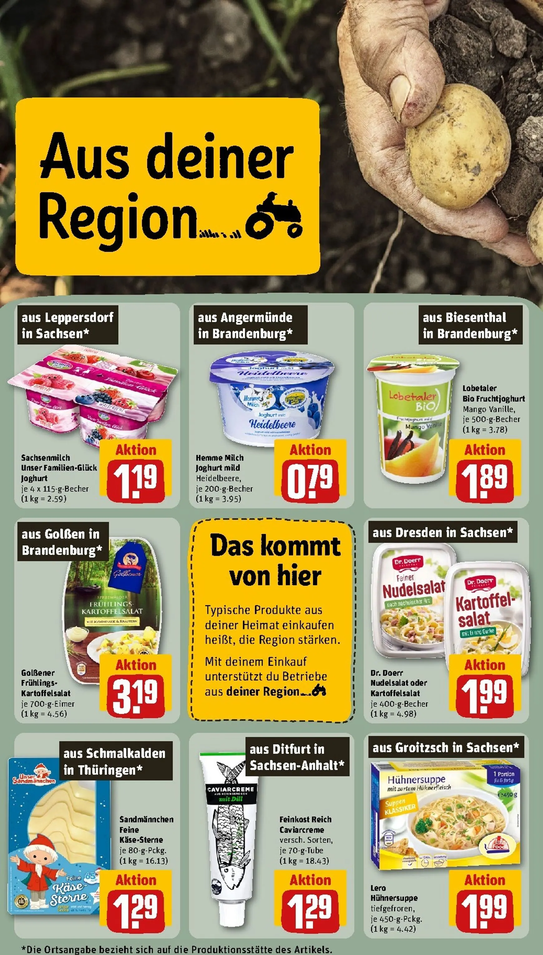 Die REWE Jubelwochen Mega Angebote, mega sparen! von 28. September bis 4. Oktober 2026 - Prospekt seite 24