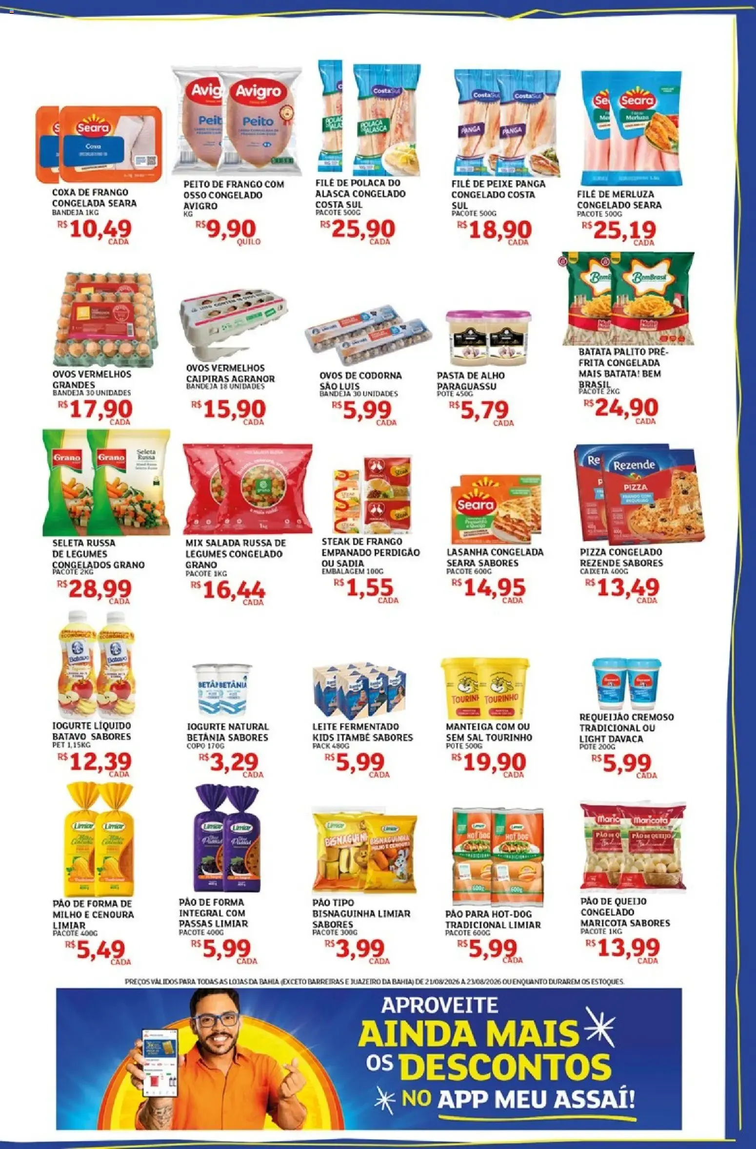 Encarte de Giro da Economia - Assaí Atacadista 21 de agosto até 23 de agosto 2026 - Pagina 3