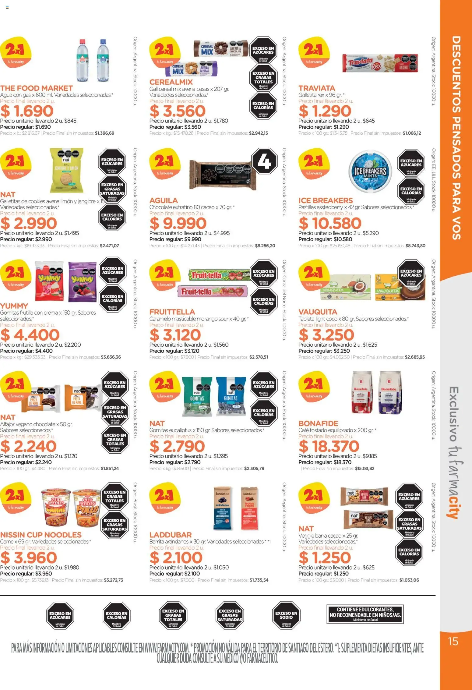 Ofertas de SEMANA tu farmacity 22 de octubre al 30 de octubre 2026 - Página 15 del catálogo