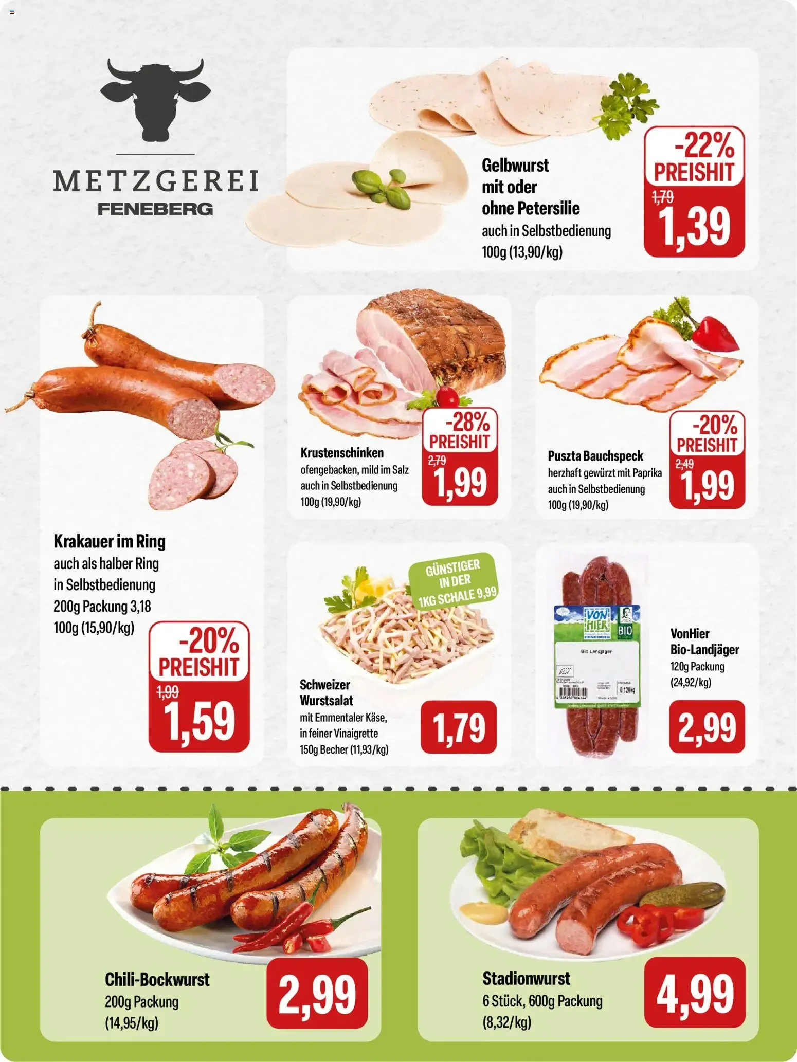 Feneberg Angebote (ab 25.06.2026) zum Blättern von 25. Juni bis 27. Juni 2026 - Prospekt seite 2