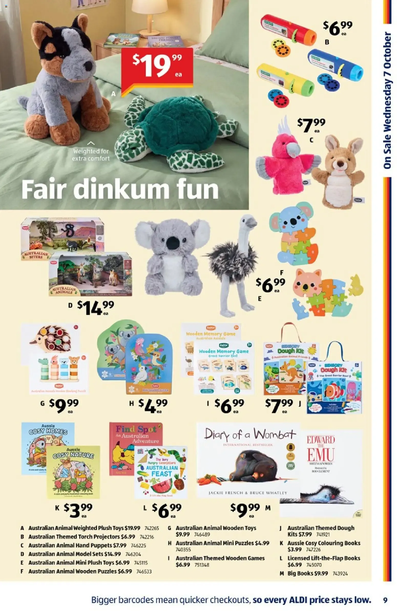 Aldi Special Buys - Catalogue valid from 7 October to 13 November 2026 - page 9