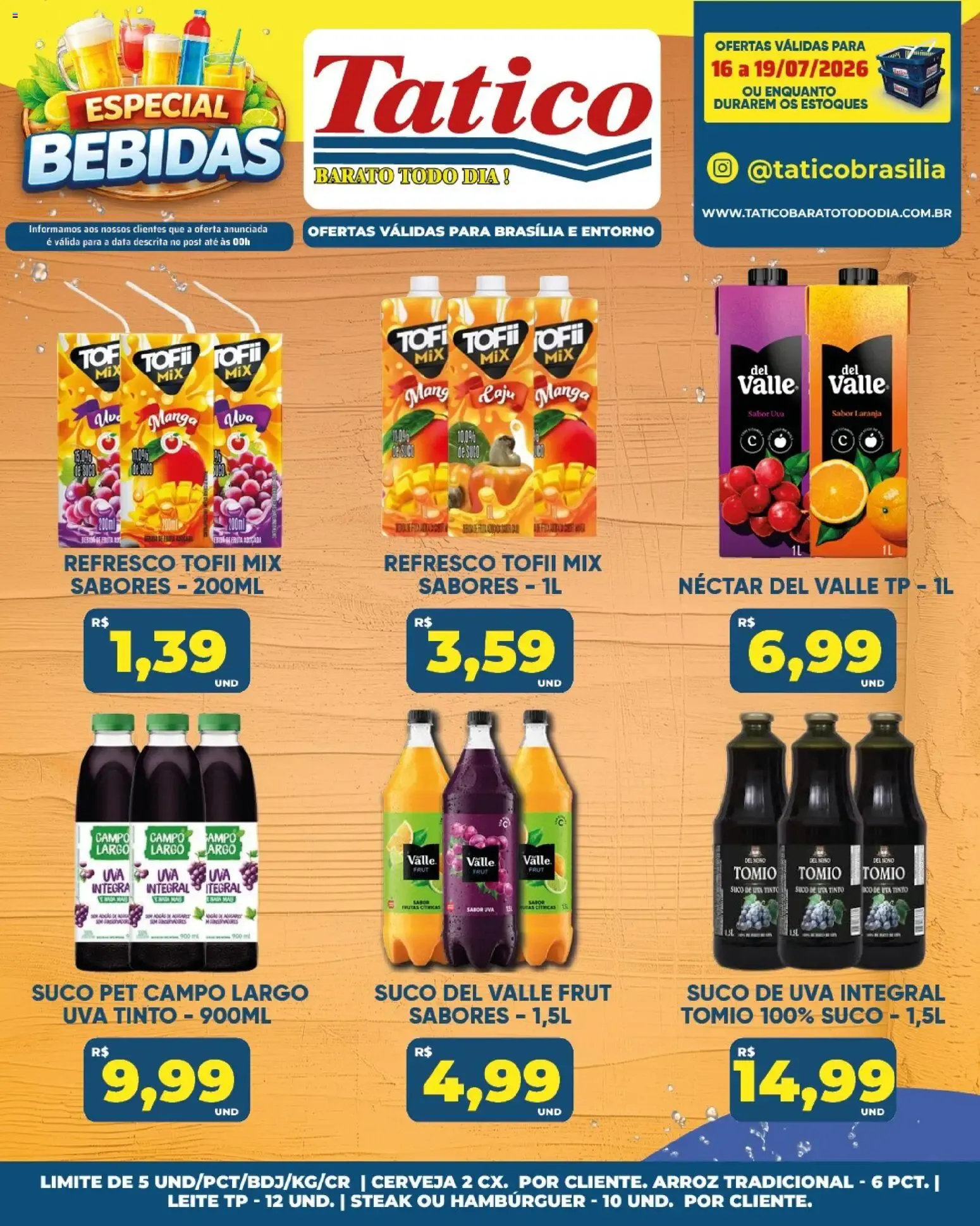 Encarte de Tatico ofertas do Dia de 17/07/2026 | Promoções Online 17 de julho até 17 de julho 2026 - Pagina 41