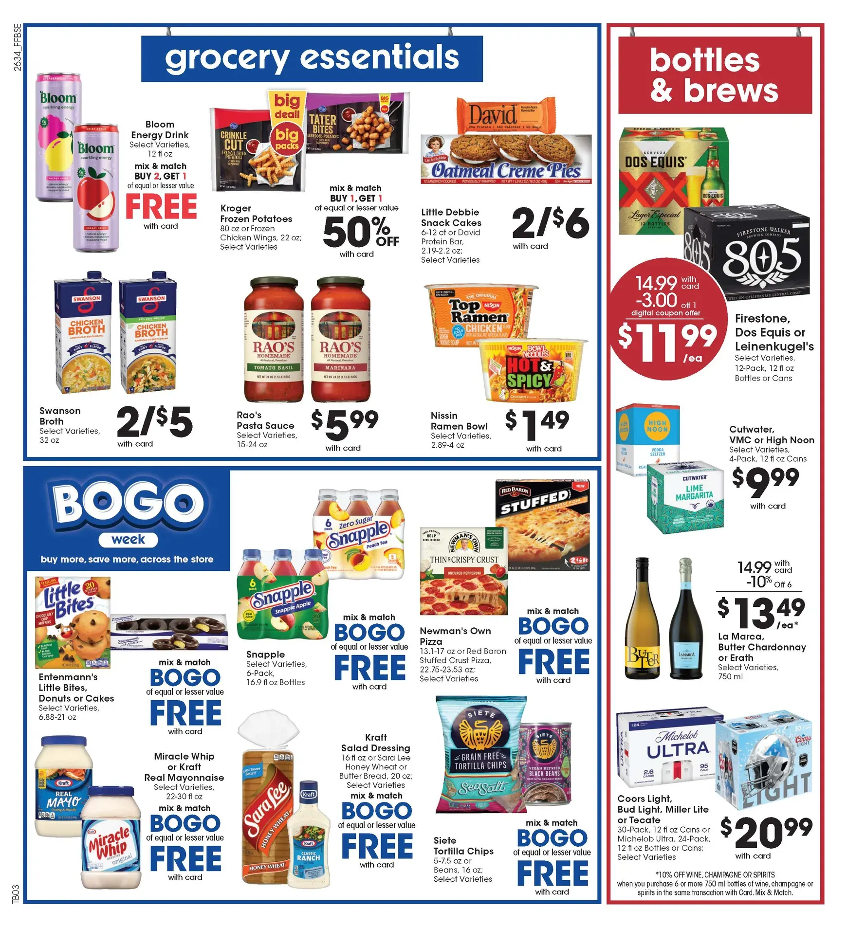 Weekly ad Future Fry's Food Stores flyer valid from Wednesday 09/23/2026 to Tuesday 09/29/2026 from September 23 to September 29 2026 - Page 7