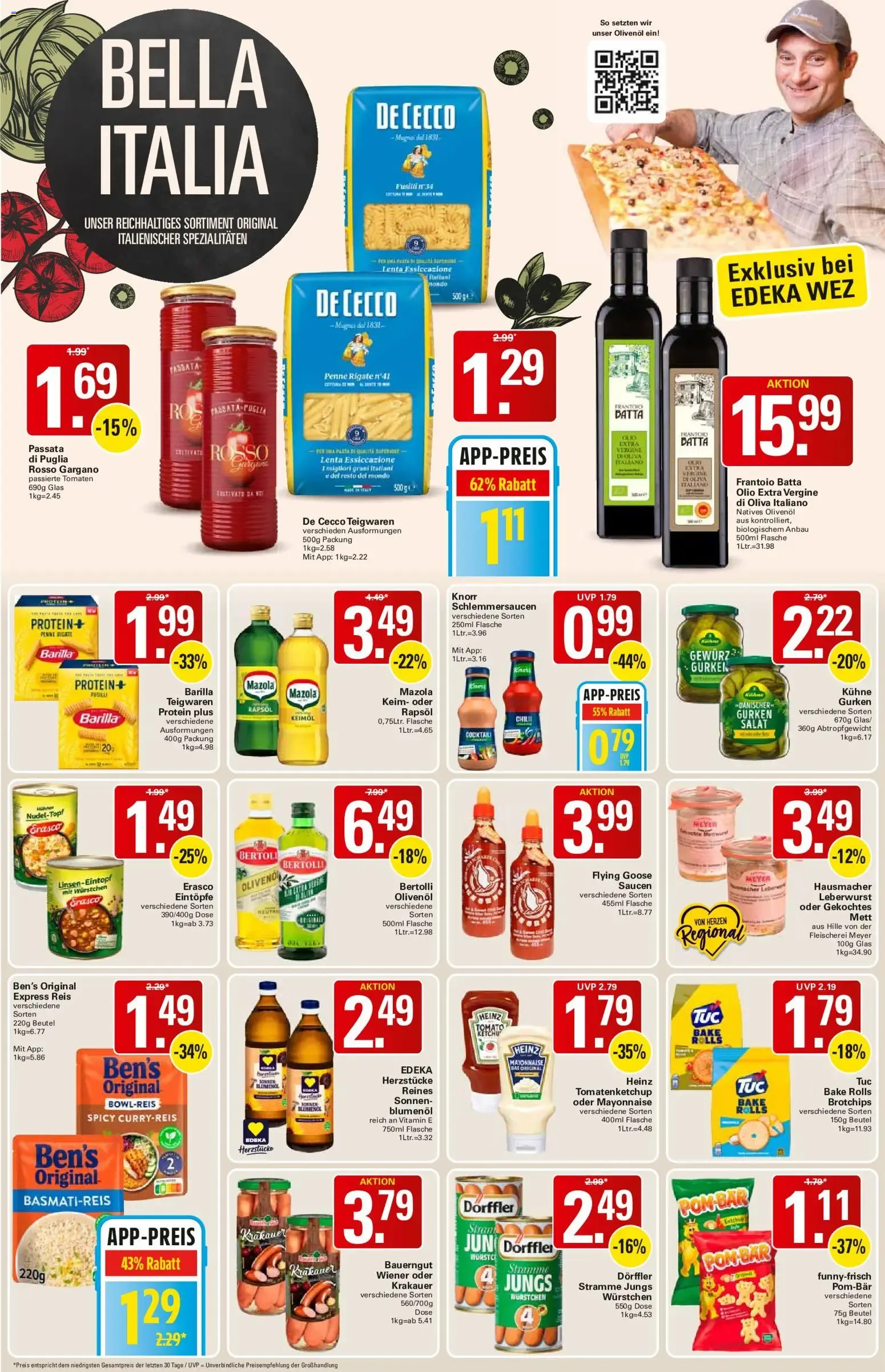 Die WEZette von 20. Juli bis 25. Juli 2026 - Prospekt seite 10