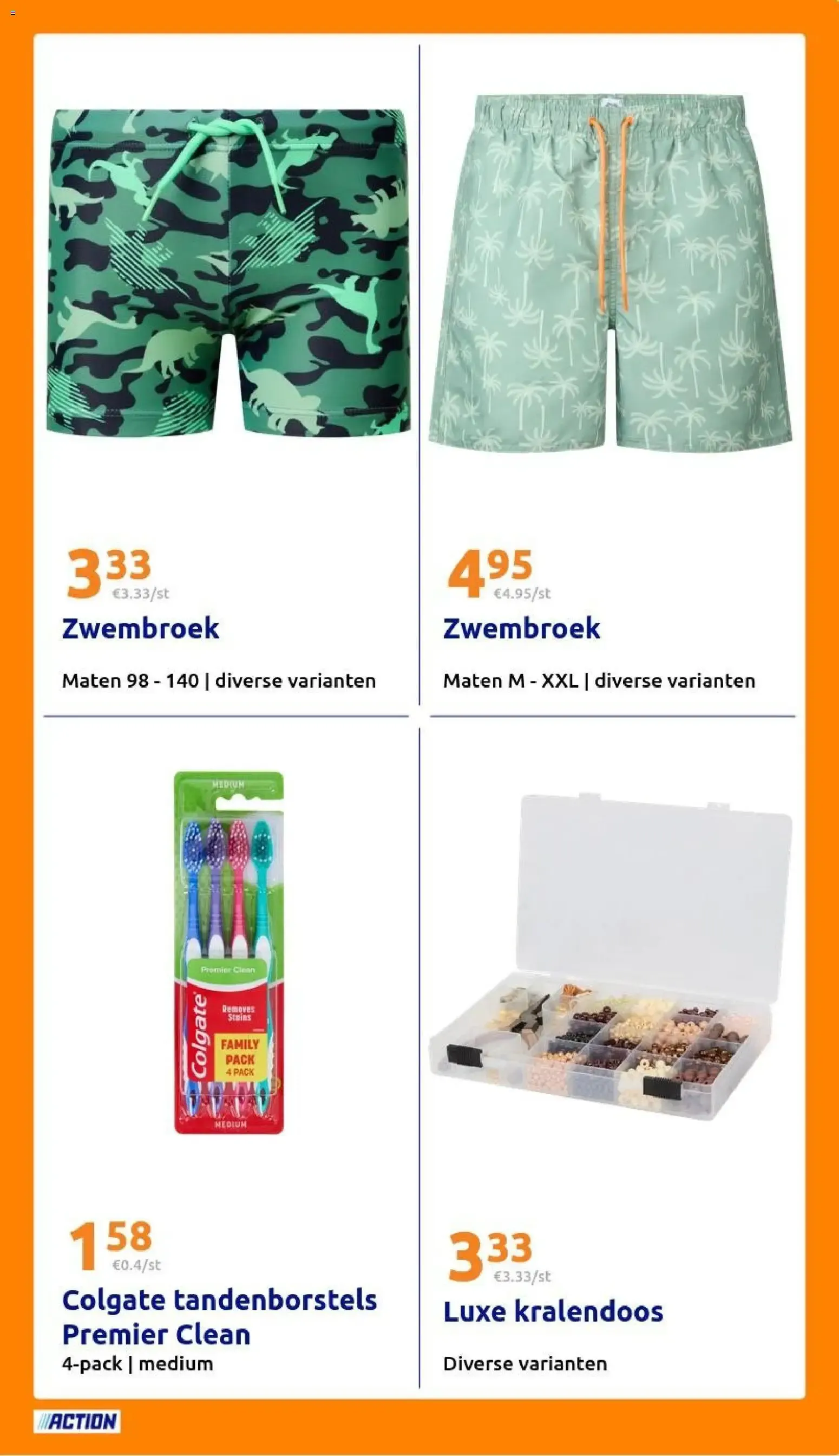 Action Weekactie: Comfibeds jersey hoeslaken van 15 juli tot 21 juli 2026 - Folder pagina 29