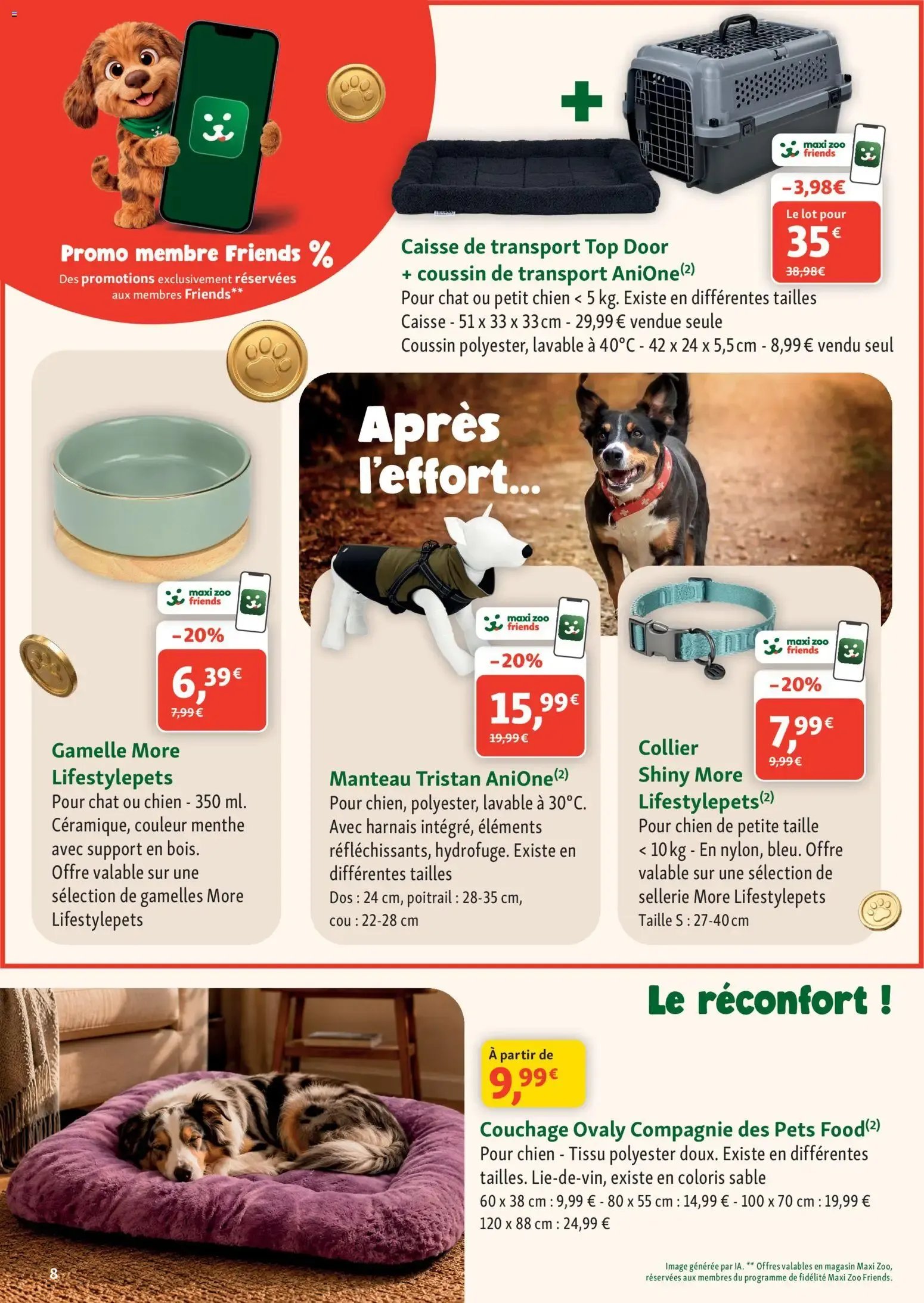 Maxi ZOO catalogue 30/09/2026 - nouveau prospectus du 30 septembre au 7 octobre 2024 - Catalogue page 8