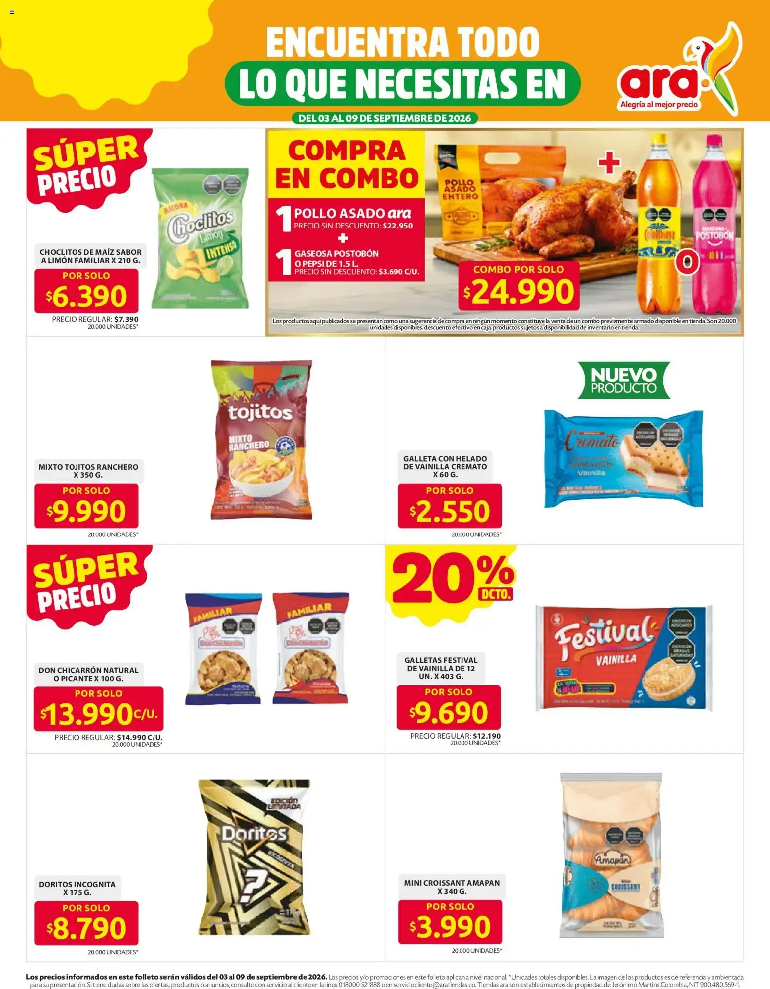 Catalogo de Ara catálogo desde el 03/09/2026 > Revistas Septiembre 3 de septiembre al 9 de septiembre 2026 - Pag 8