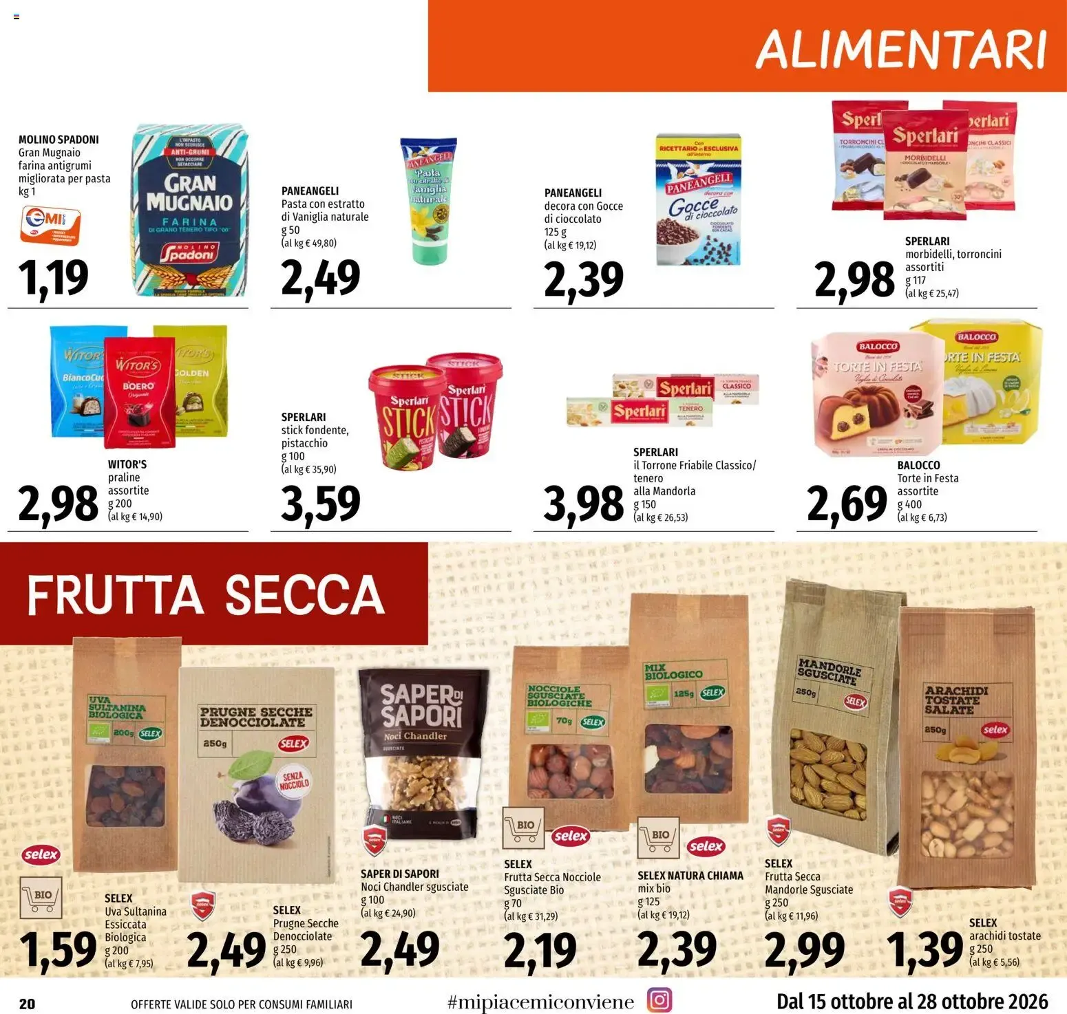 EMI volantino dal 15/10/2026 - online Offerte da 15 ottobre a 28 ottobre di 2026 - Pagina del volantino 19
