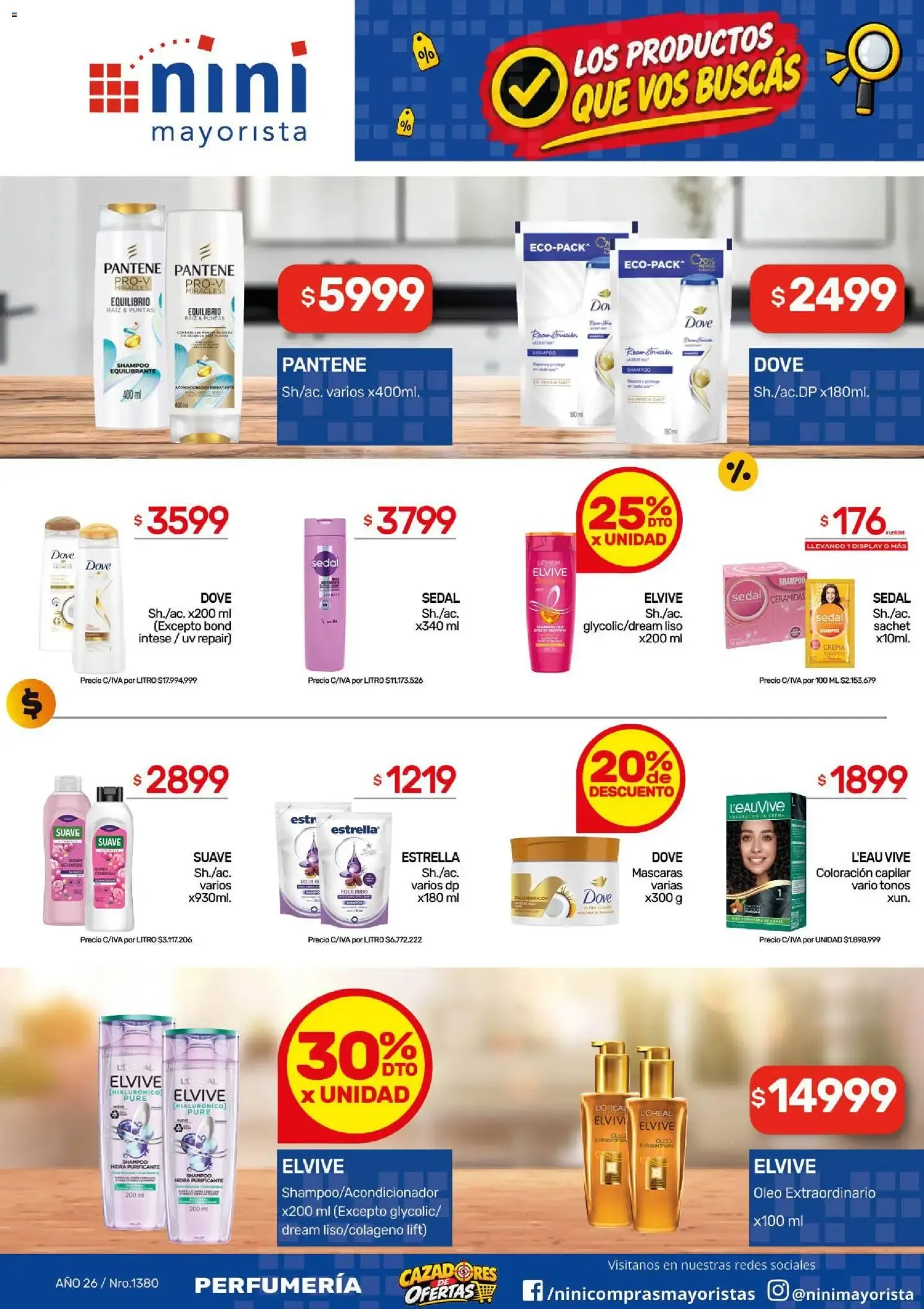 Ofertas de NINI Mayorista catálogo del 05/10/2026 - 11/10/2026 5 de octubre al 11 de octubre 2026 - Página 2 del catálogo