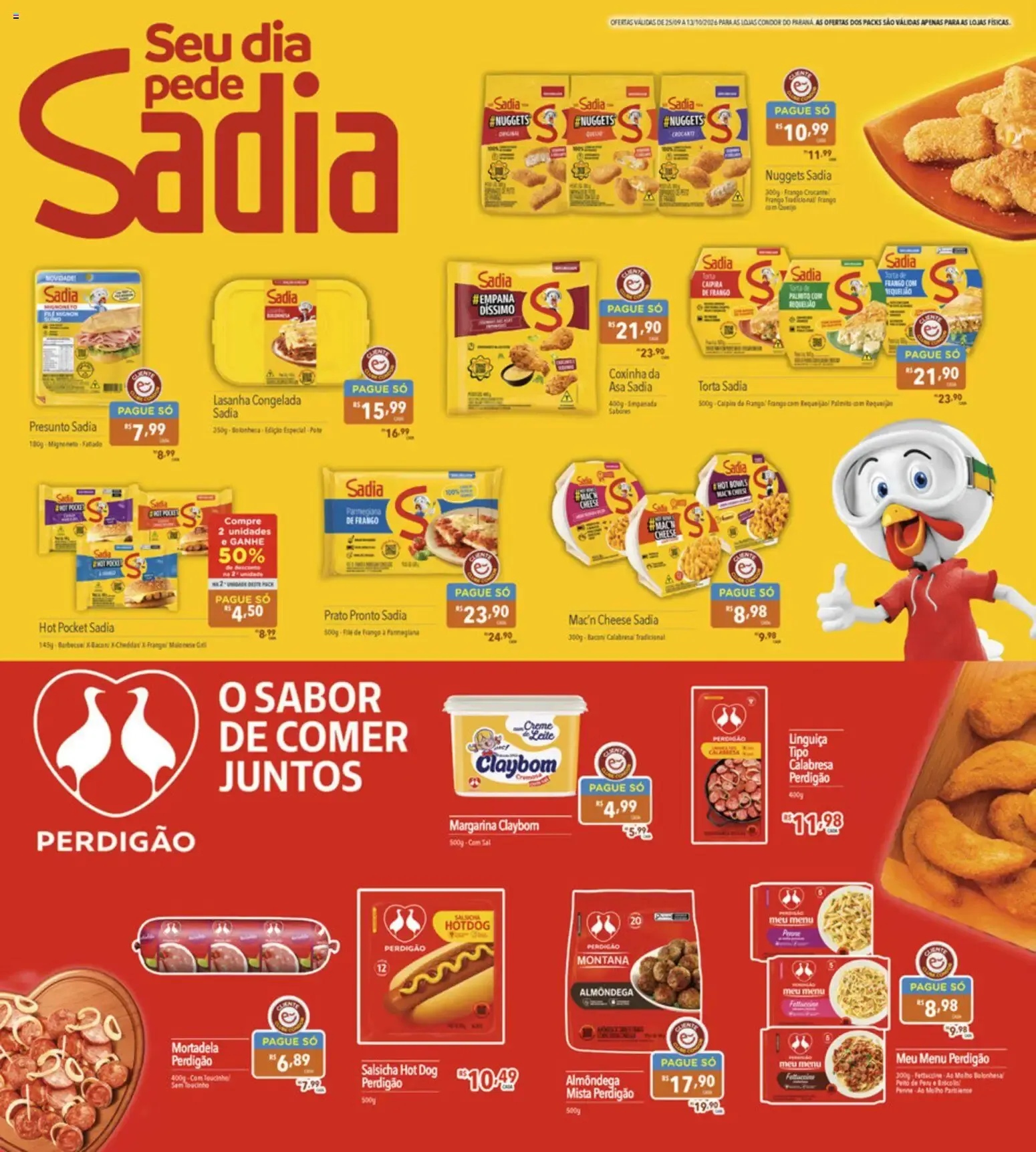Encarte de Condor - Aniversário e Ofertas 25 de setembro até 13 de outubro 2026 - Pagina 18