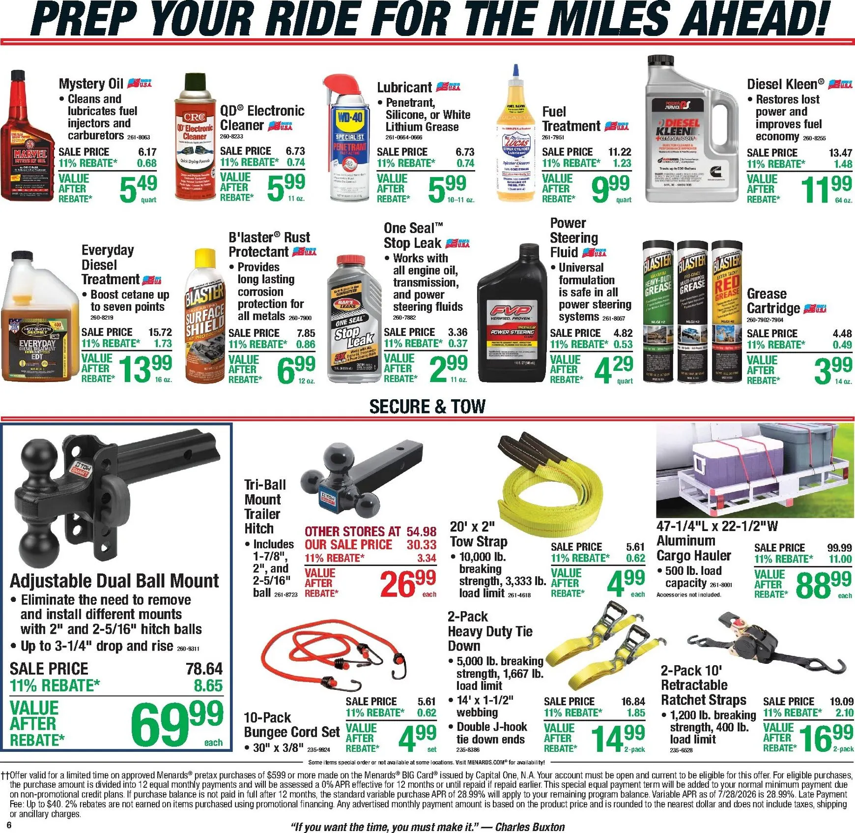 Weekly promotion Menards Labor Day Sale - 11% Rebate spanning from August 27 to September 7 2026 - Page 9 for Catalogue 365