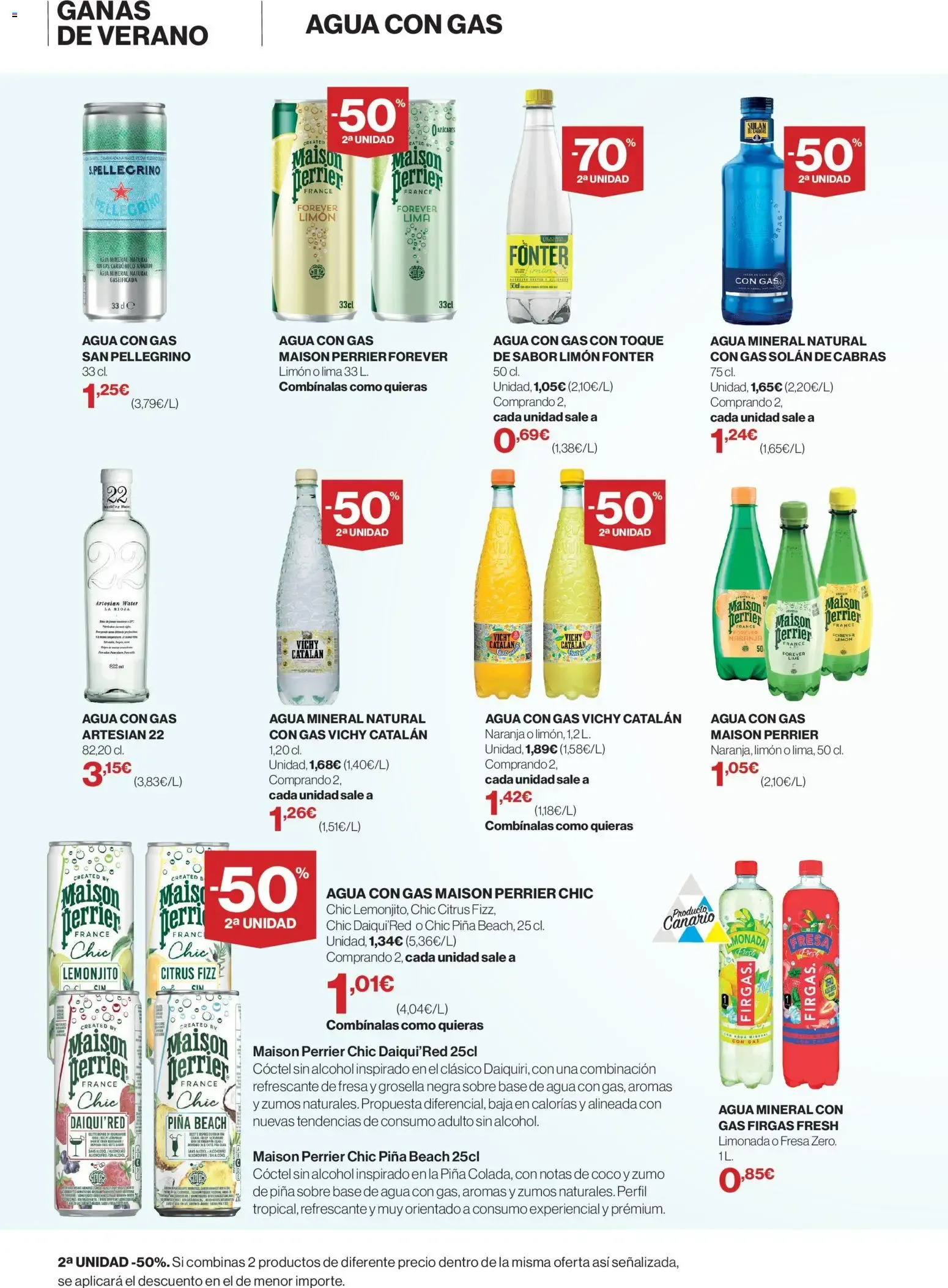 Catálogo de Ganas de Verano: Bebidas Refrescantes 4 de junio al 17 de junio 2026 - Página 10