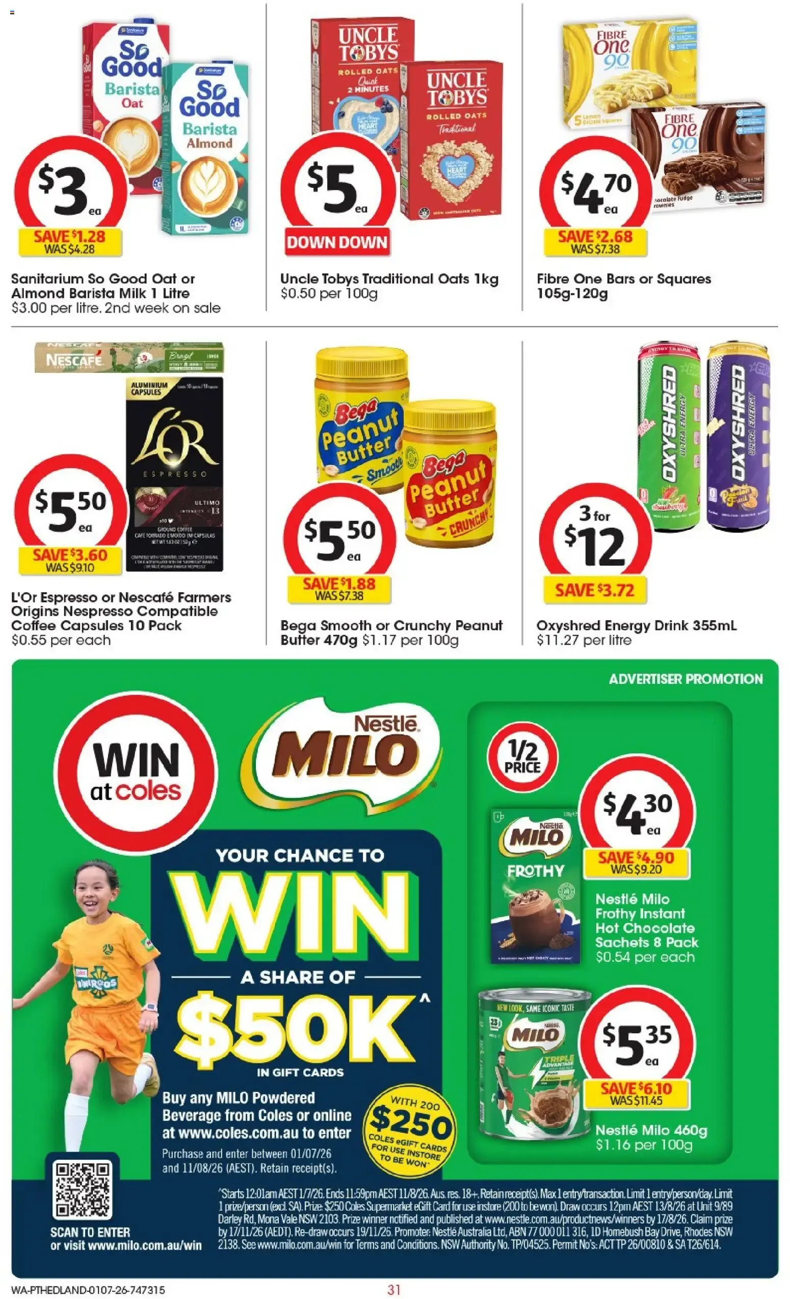 Coles catalogue valid from 01/07/2026 > Online Australia - Catalogue valid from 1 July to 7 July 2026 - page 31