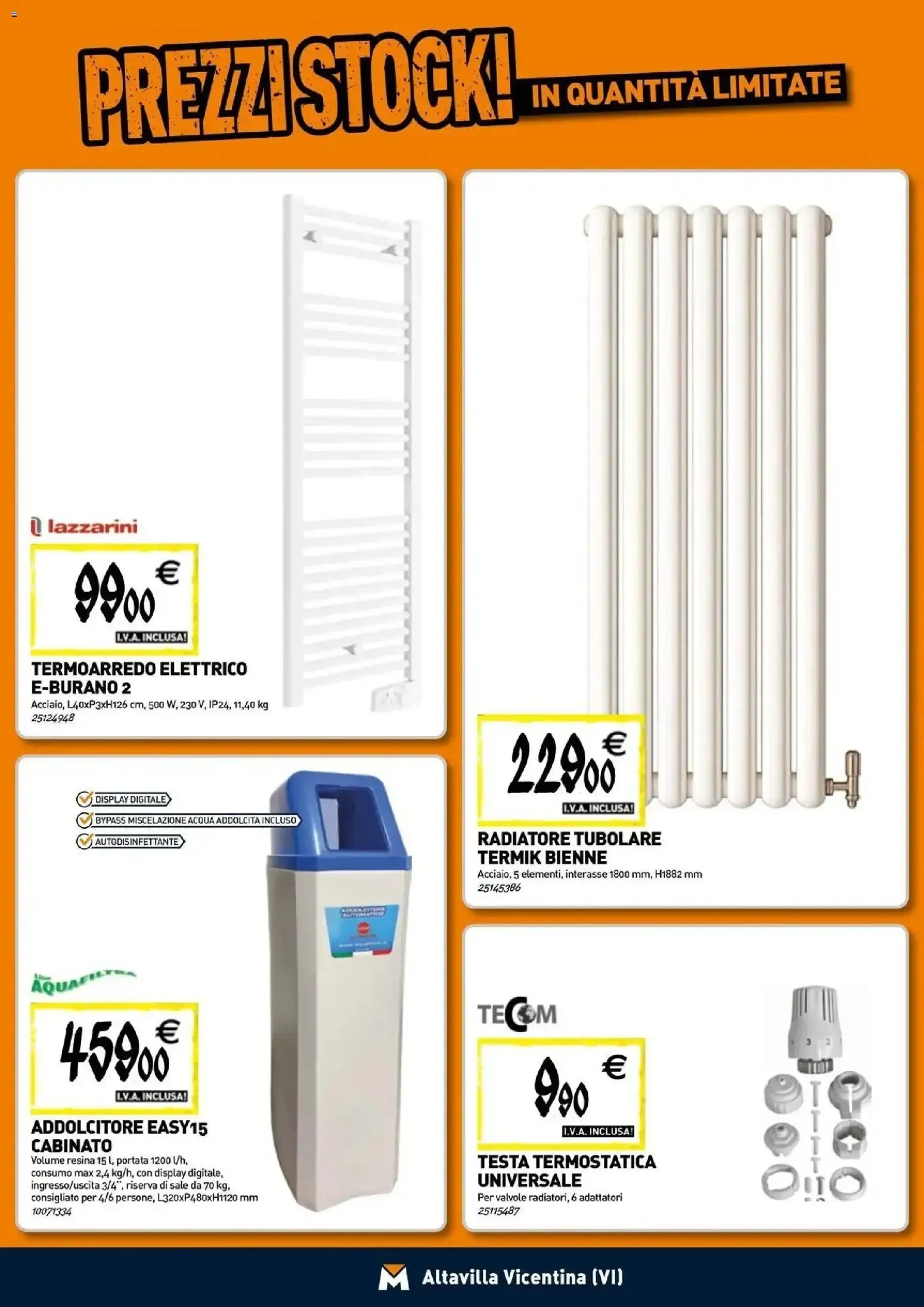 TECNOMAT - Straordinari Prezzi Stock! da 24 settembre a 28 ottobre di 2026 - Pagina del volantino 6