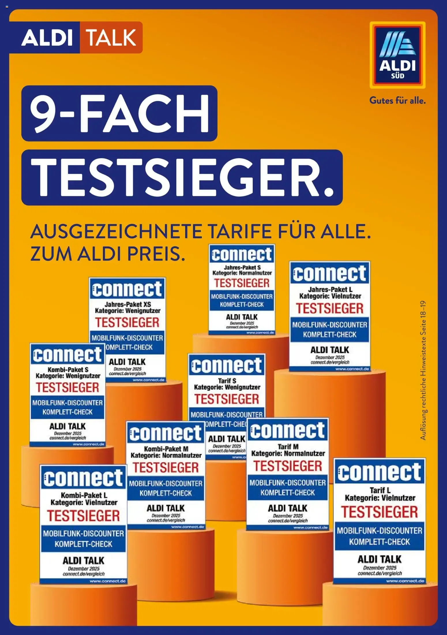 Aldi Süd Talk (ab 09.12.2025) zum Blättern