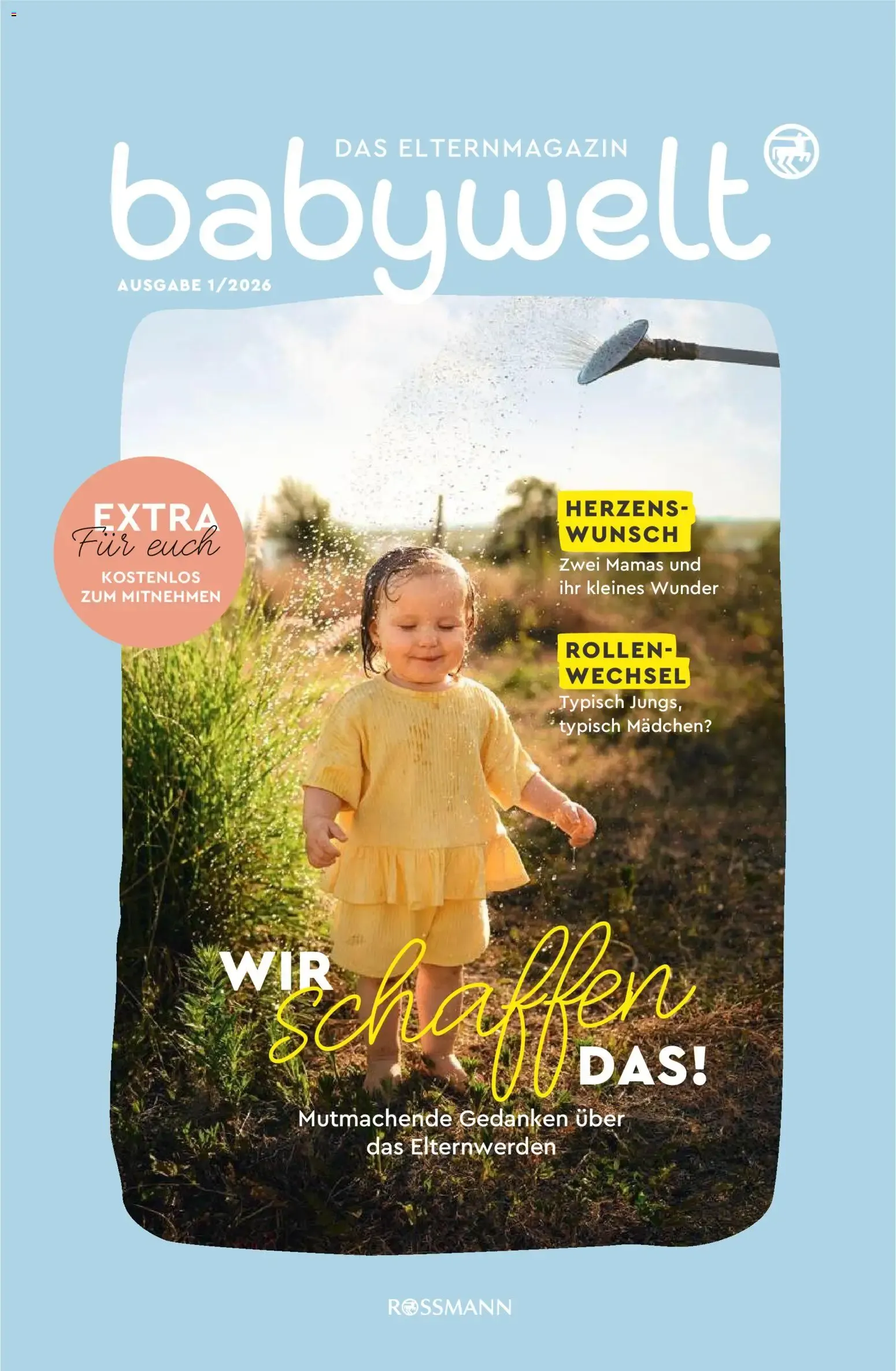 Rossmann Prospekt ab 06.06.2026 > Rossmann Babywelt